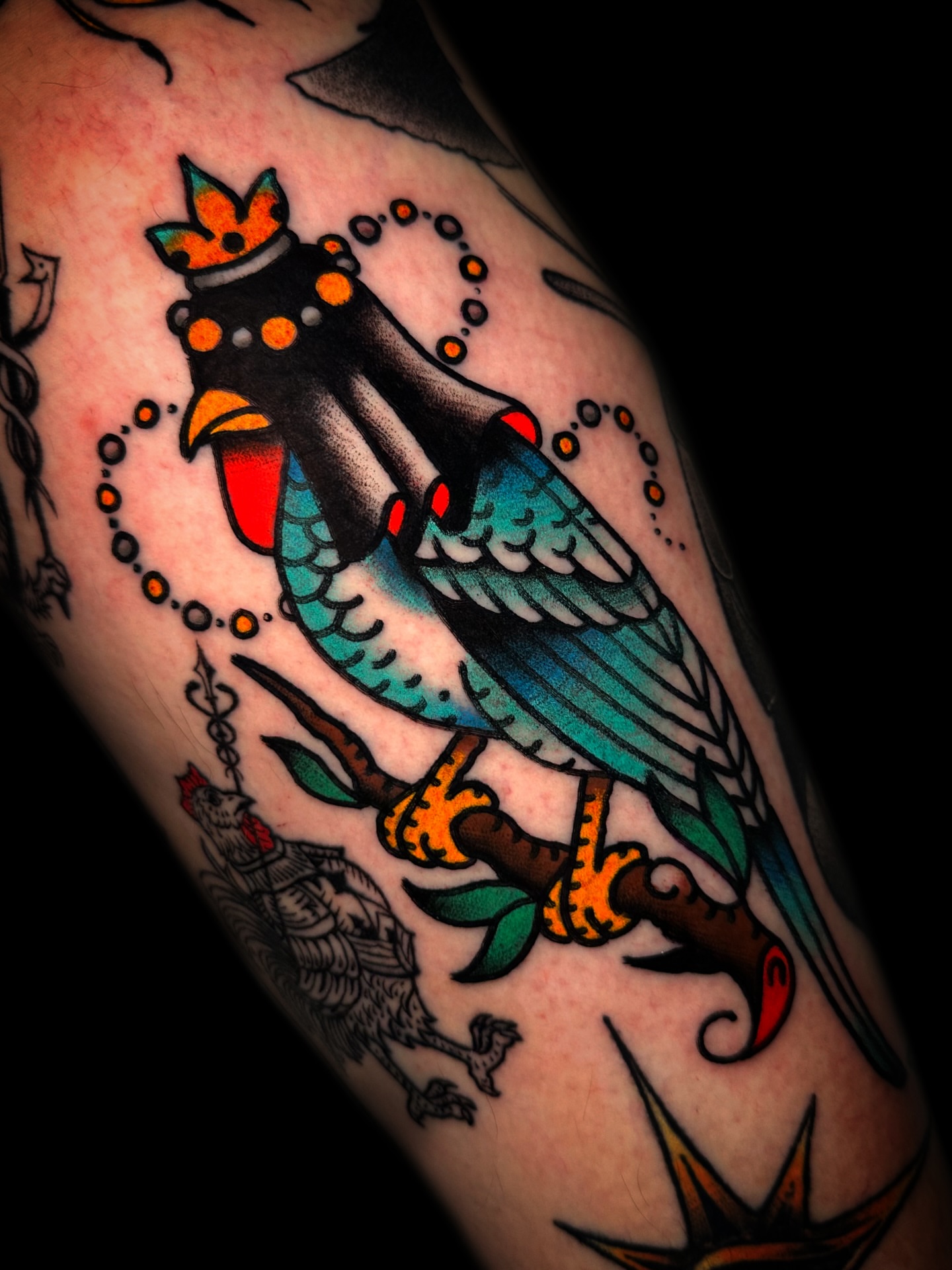 Tattoo by @dannyreistattoo — american_traditional