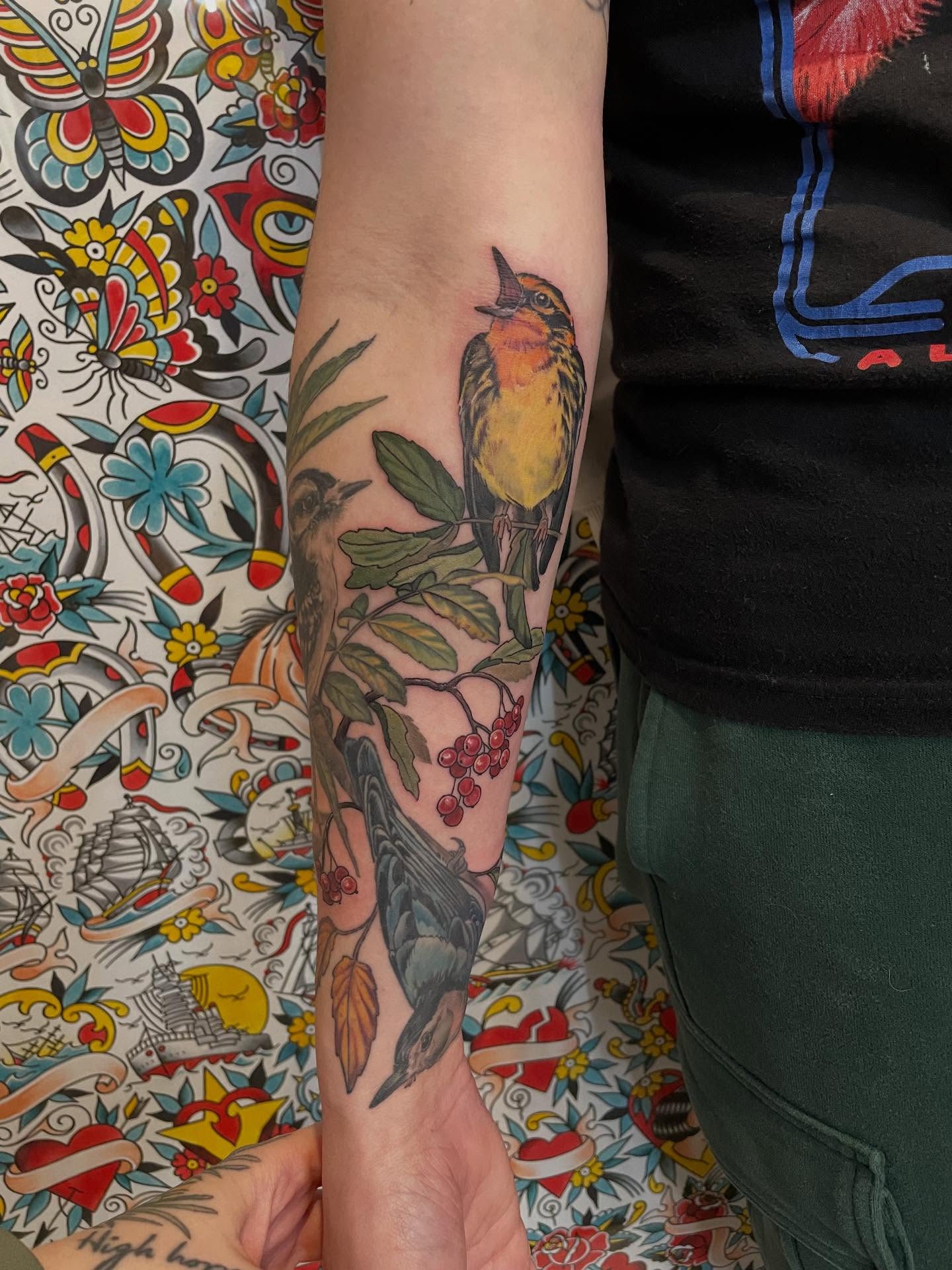 Tattoo by @tattoosbyhayven — american_traditional, realism