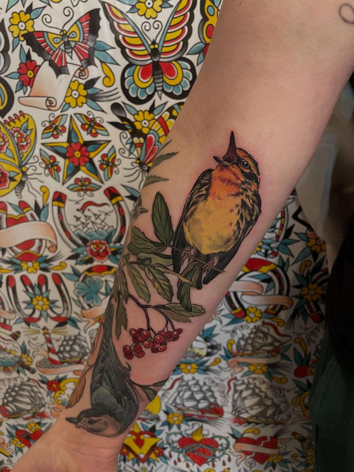 Tattoo by @tattoosbyhayven — american_traditional, realism