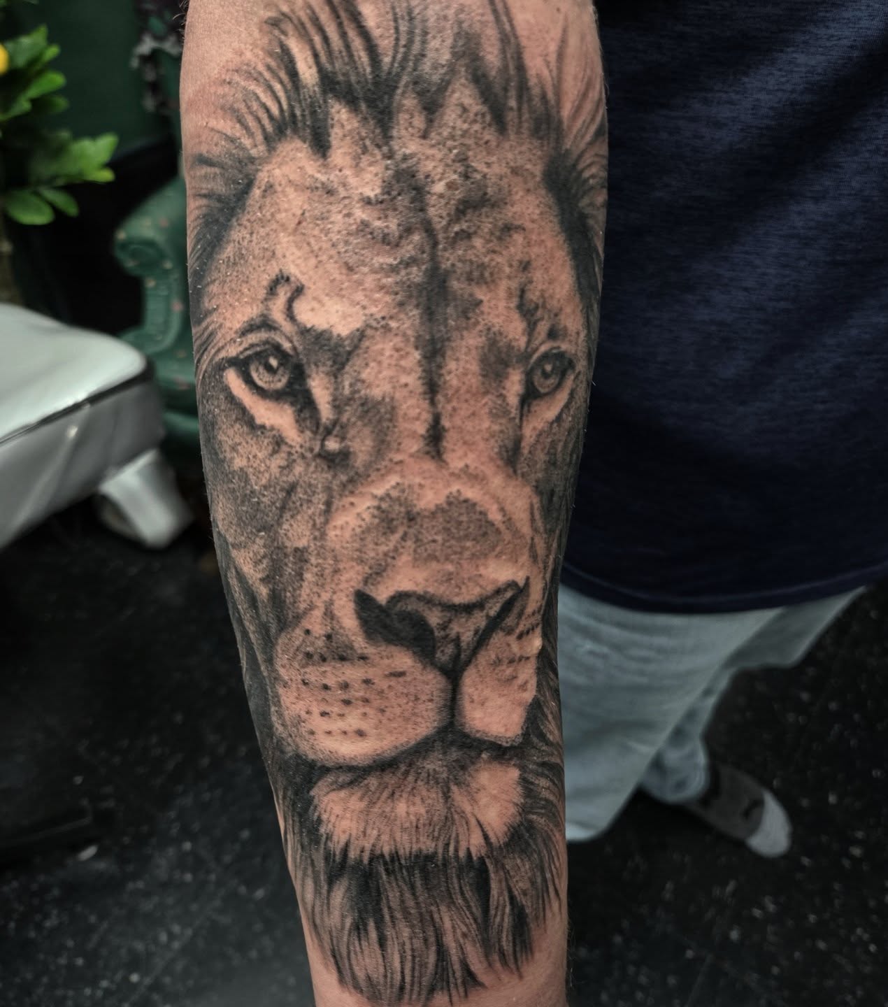 Tattoo by @robinmatztattoos โ realism