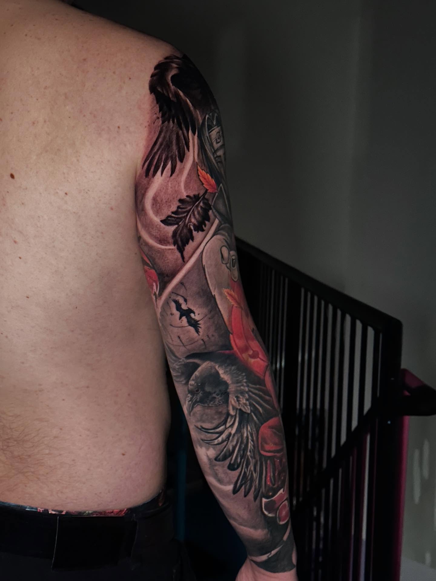 Tattoo by @art_gus_00 — american_traditional, realism