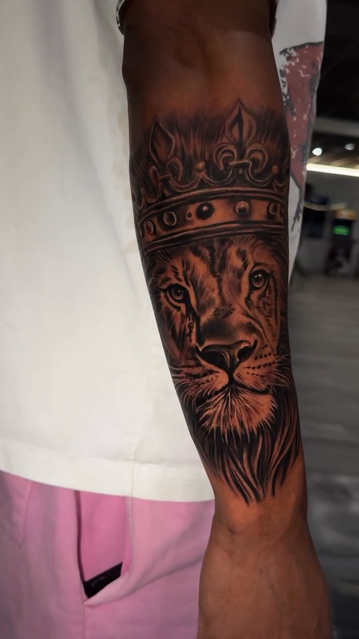 Tattoo by @_ambitiousdreamer β realism, black_and_grey