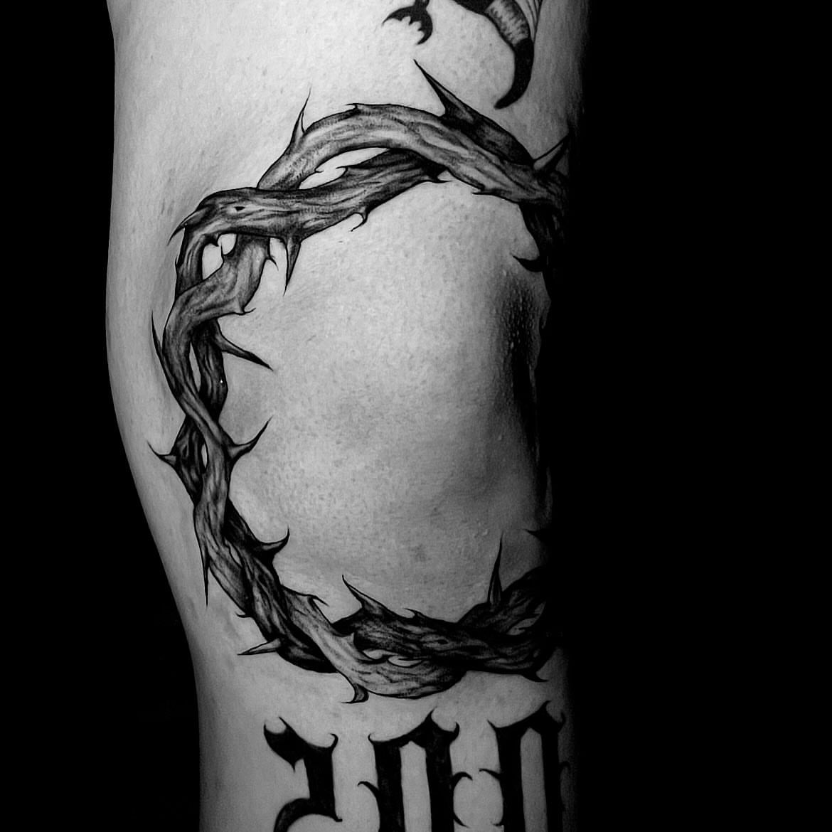 Tattoo by @tori_tattooz β black_and_grey