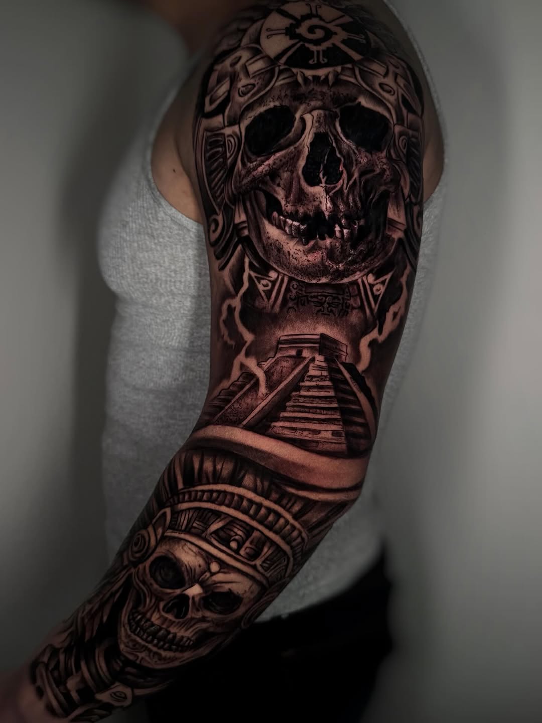 Tattoo by @diegoaravenatatuajes — black_and_grey, realism