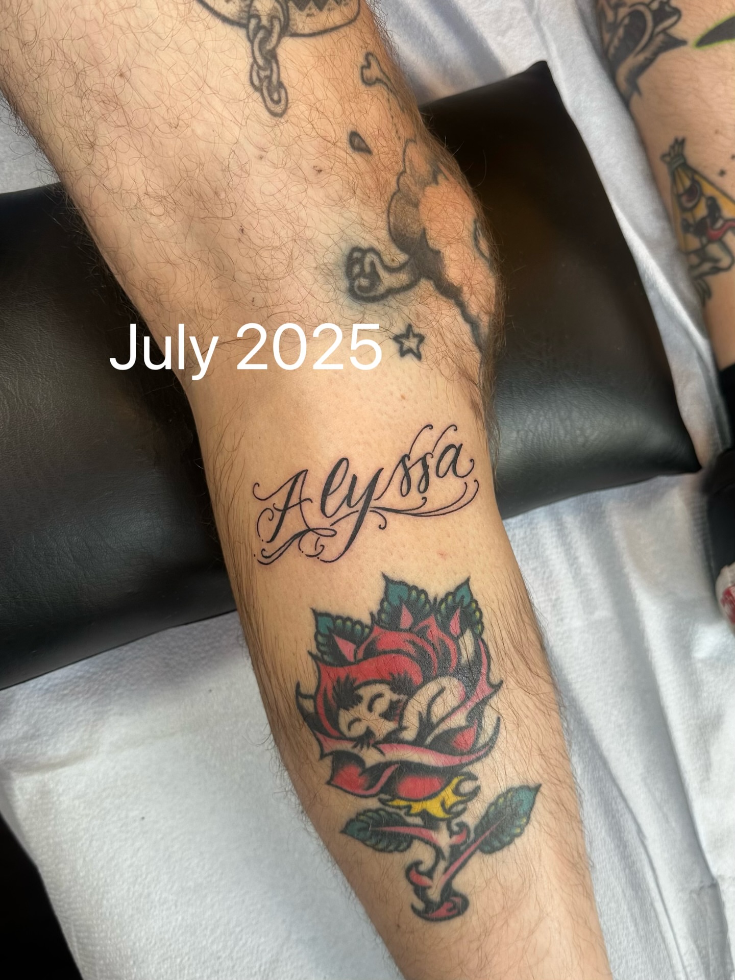 Tattoo by @lnrnts — american_traditional