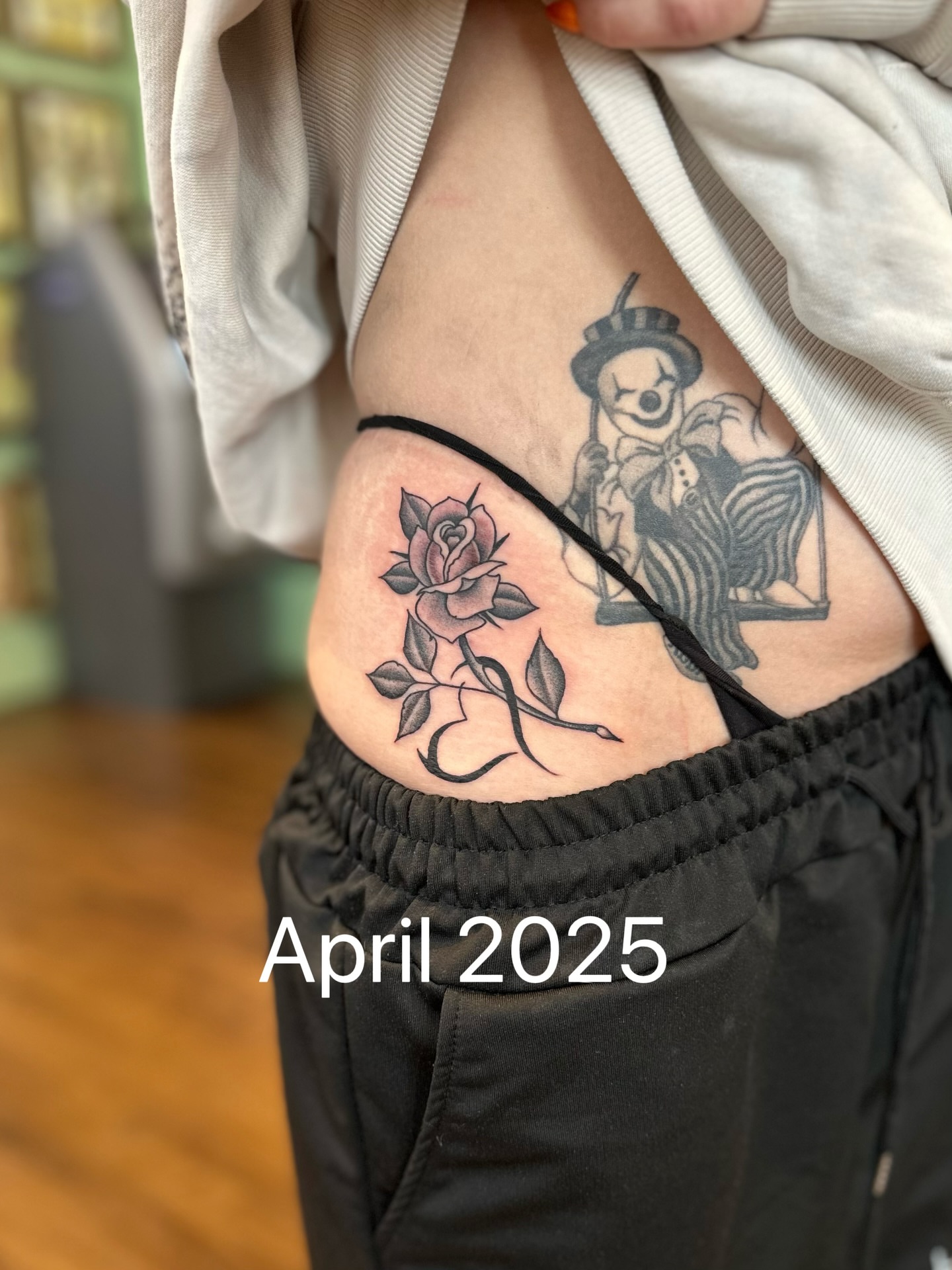 Tattoo by @lnrnts — black_and_grey