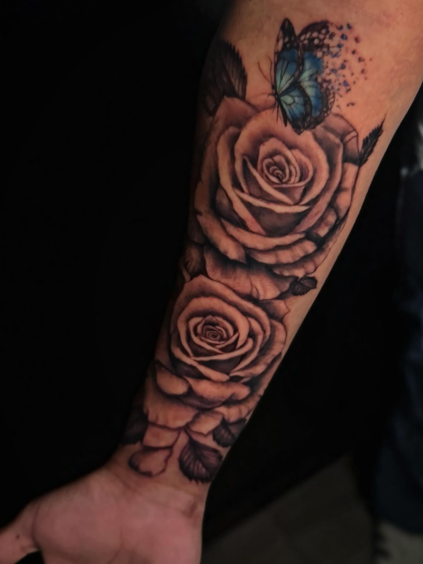 Tattoo by @needlenikki — realism, black_and_grey