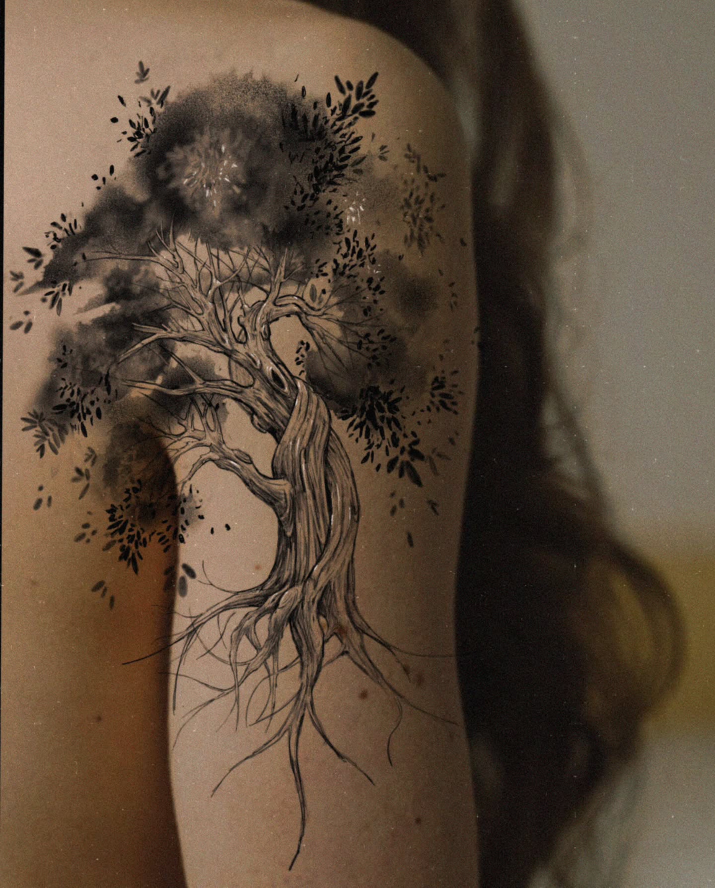 Tattoo by 𝙒 𝙤 𝙤 𝙩 𝙤 𝙤 TATTOOER /블랙워크 타투, Seoul, South Korea