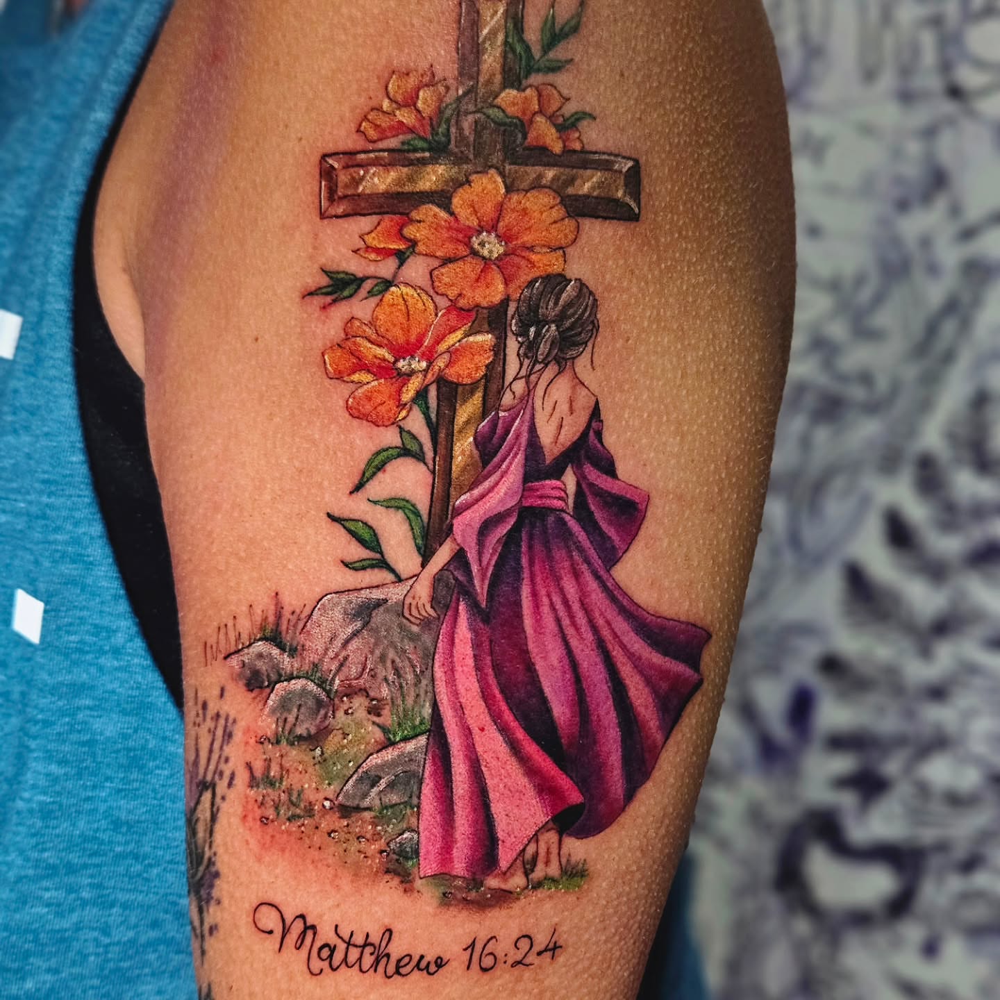 Tattoo by @kassyfiori — realism