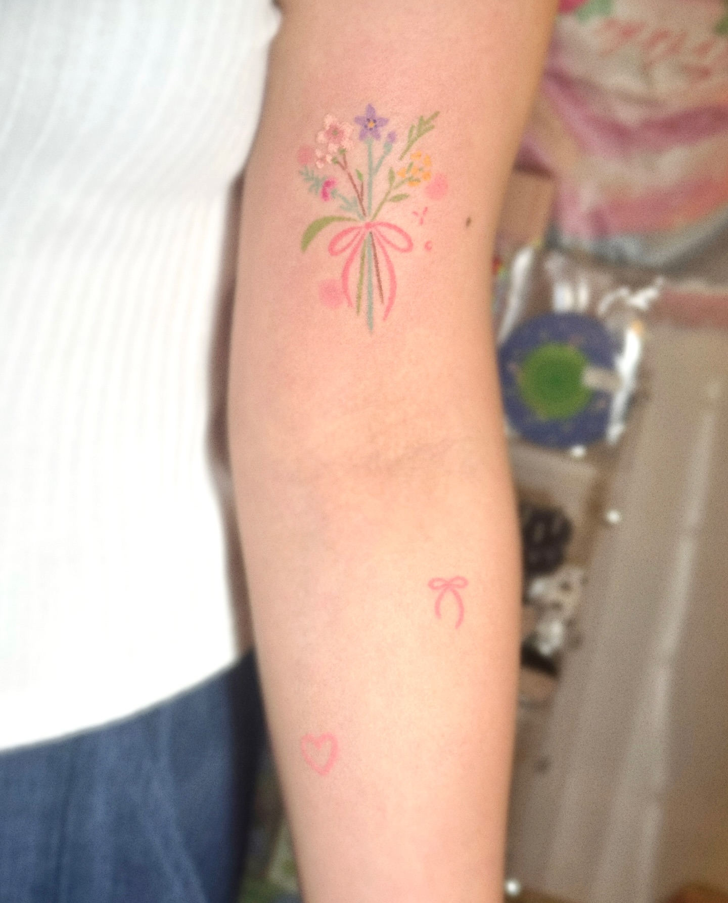 Tattoo by @odenepoke — watercolor