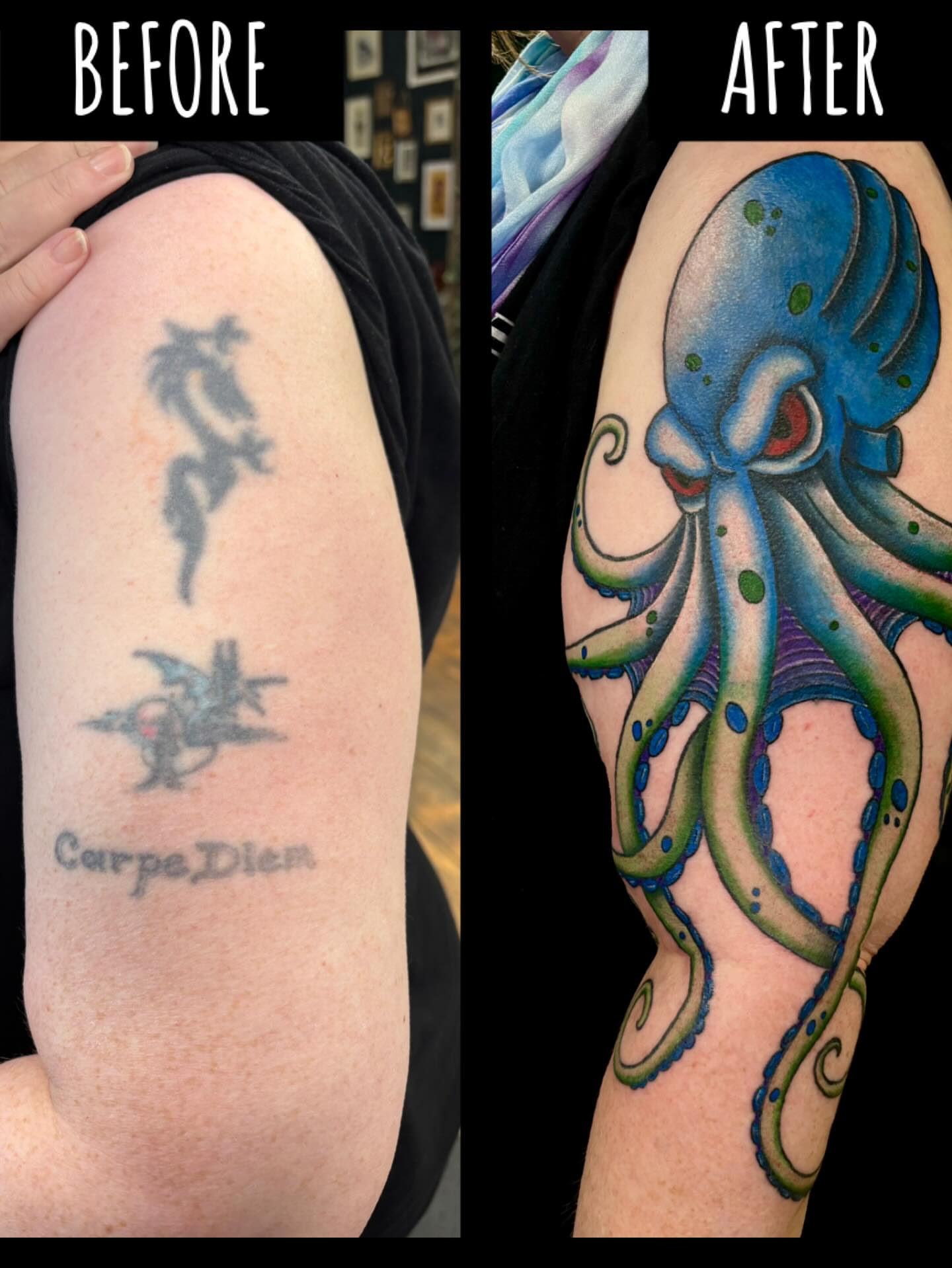 Tattoo by @lucyhtattoo — new_school, realism