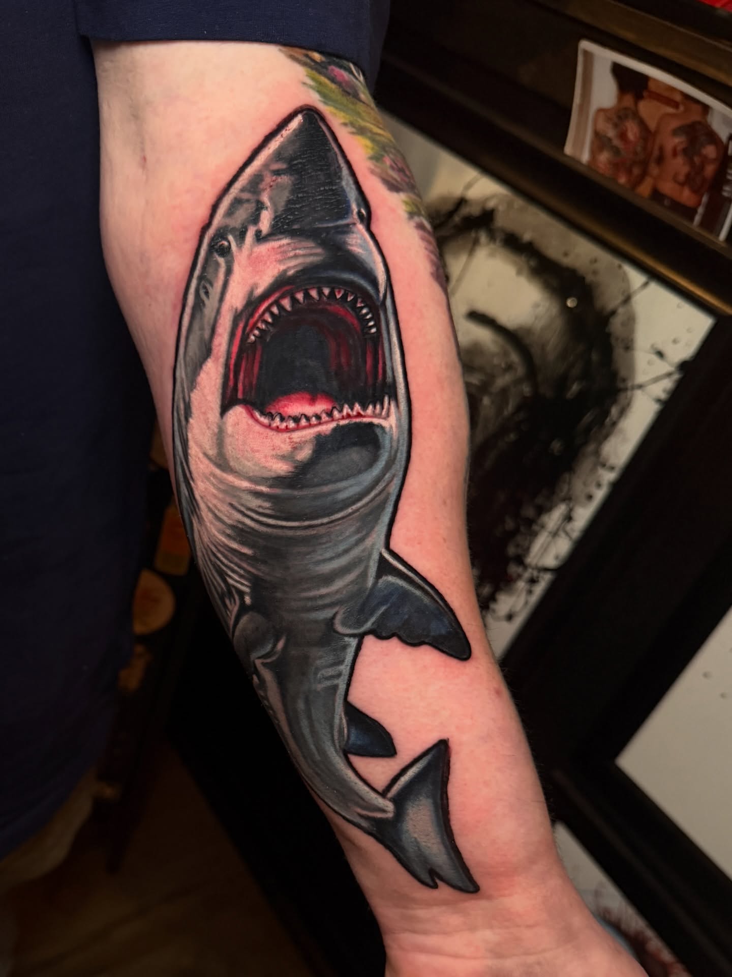 Tattoo by @scottyptattoos — realism
