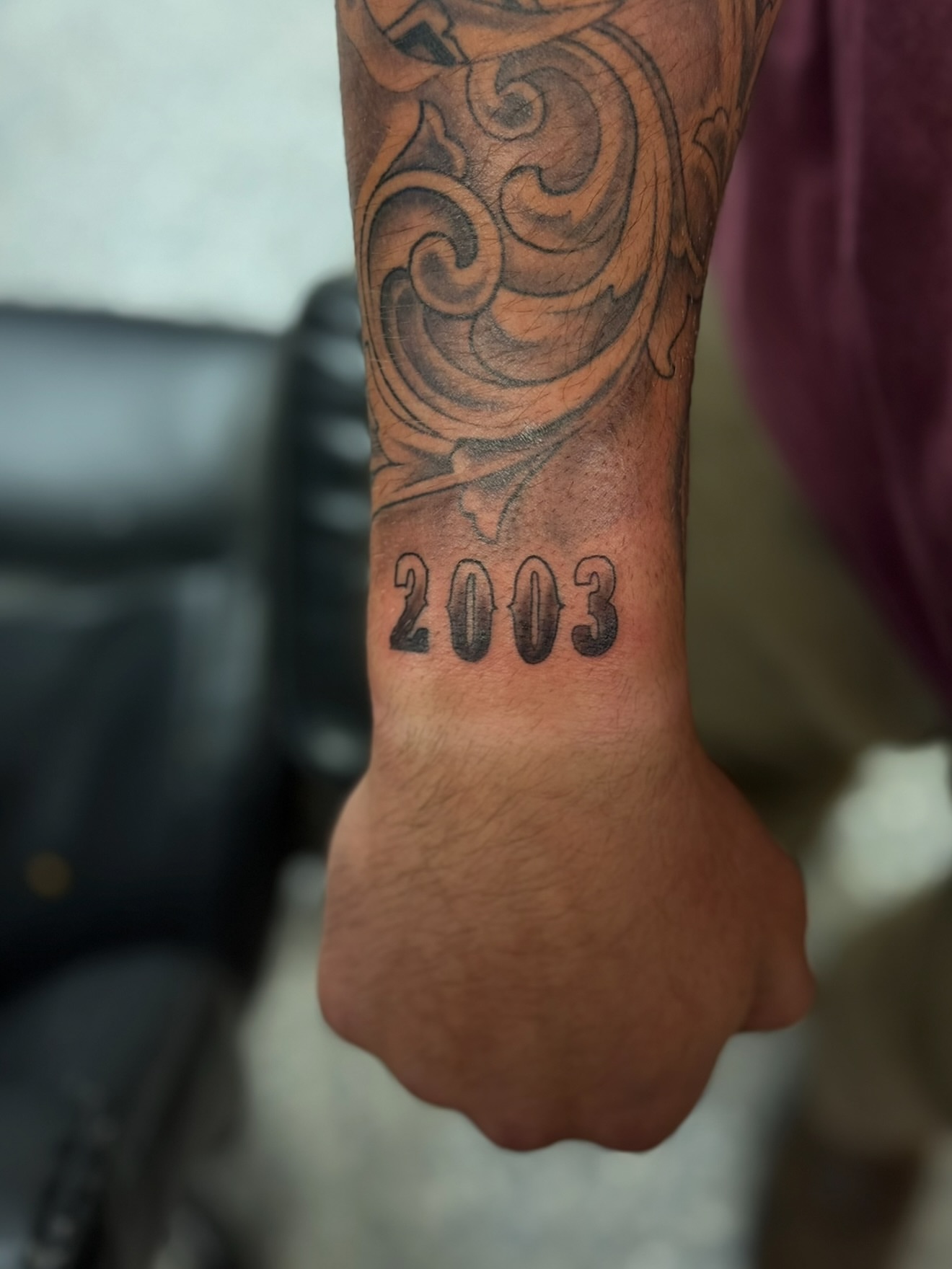 Tattoo by @antgot1nk — ornamental