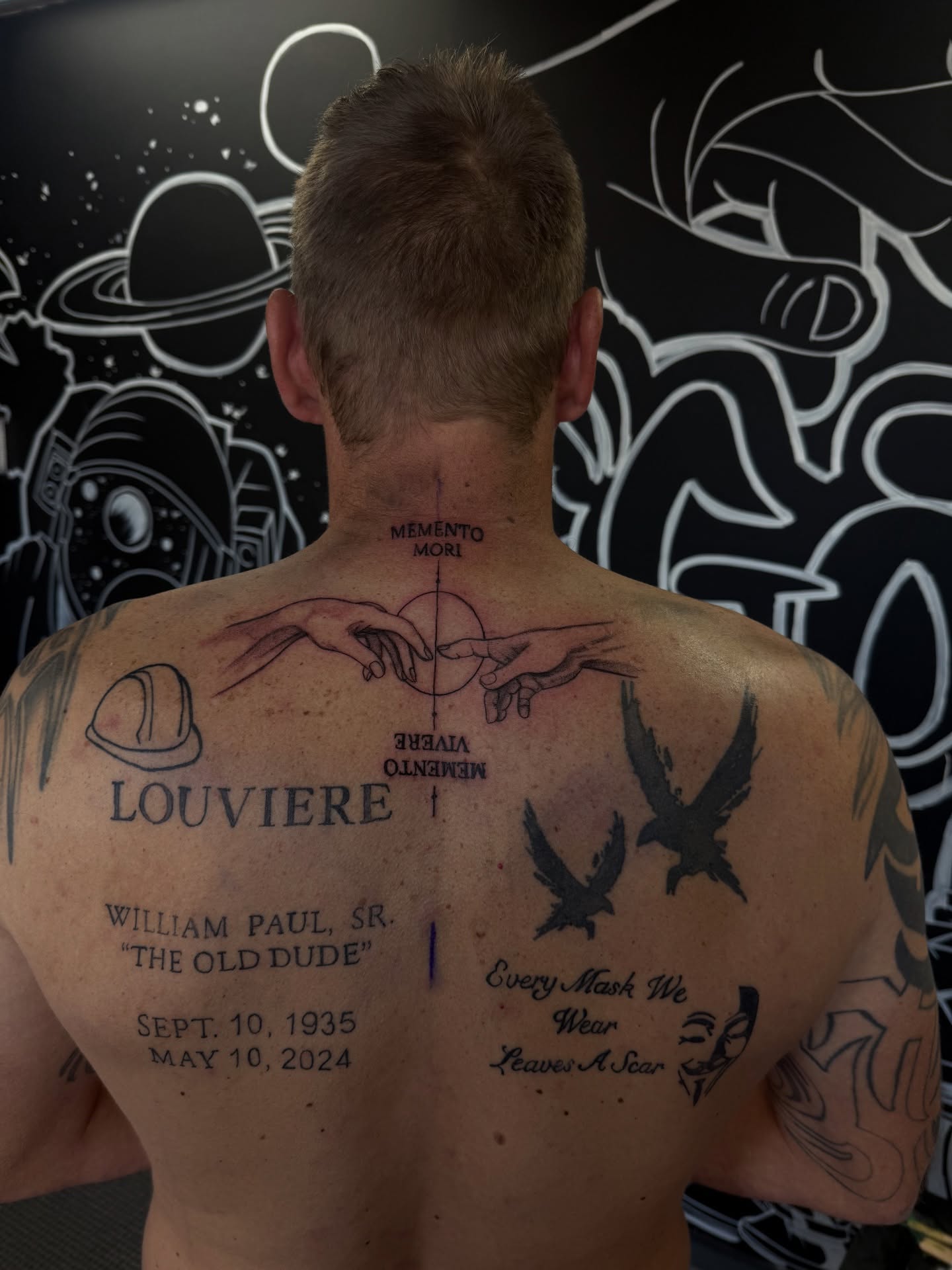 Tattoo by @antgot1nk — black_and_grey