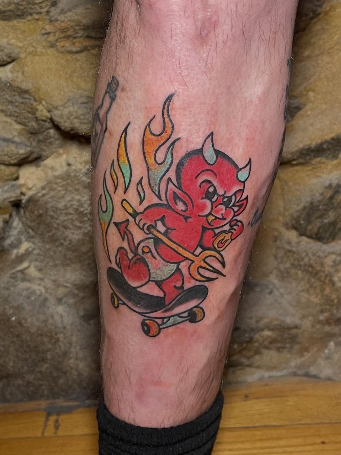 Tattoo by @twiggytattoos — american_traditional