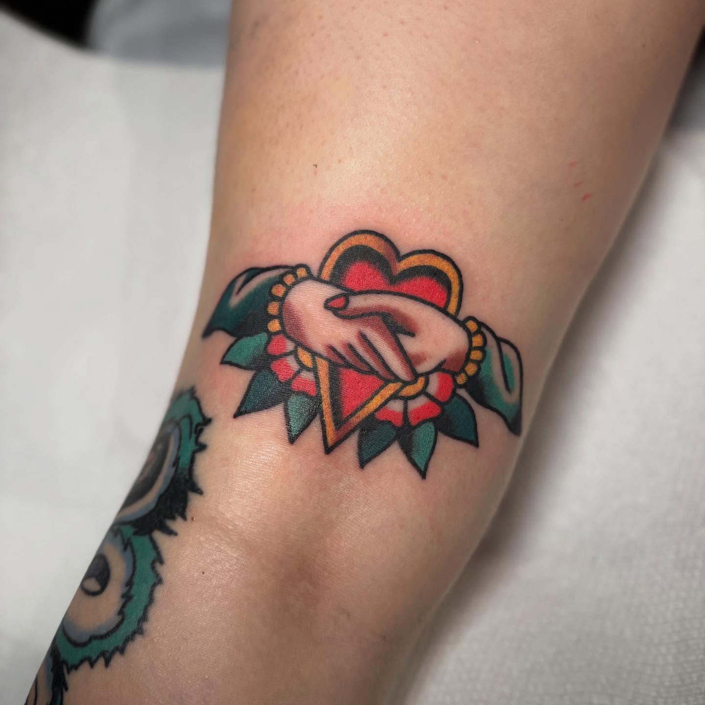Tattoo by @elleyax — american_traditional