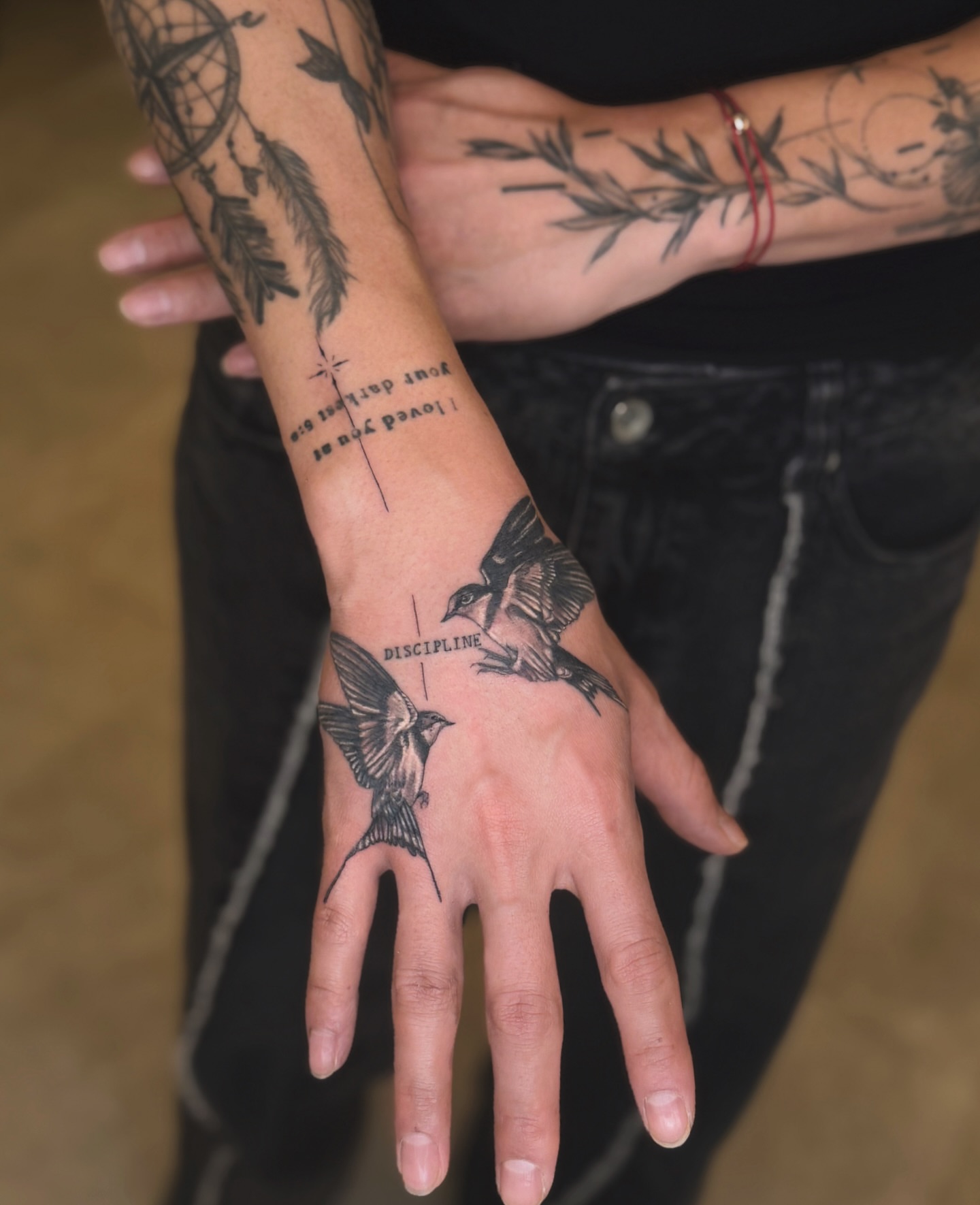 Tattoo by @mjtattoonyc — black_and_grey