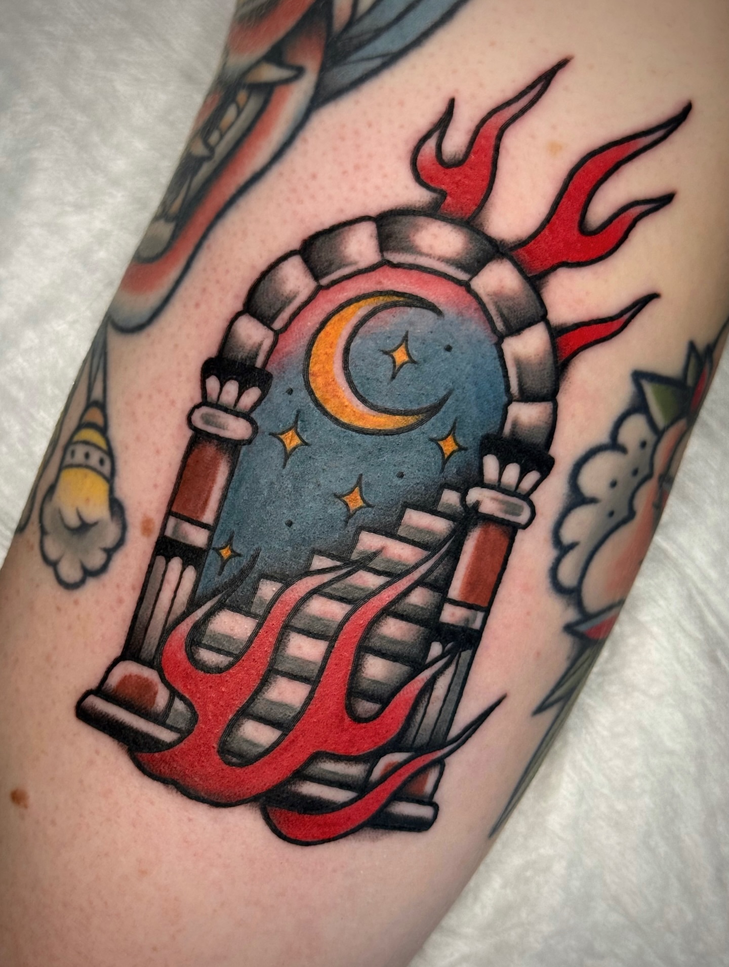 Tattoo by @tattookek โ american_traditional