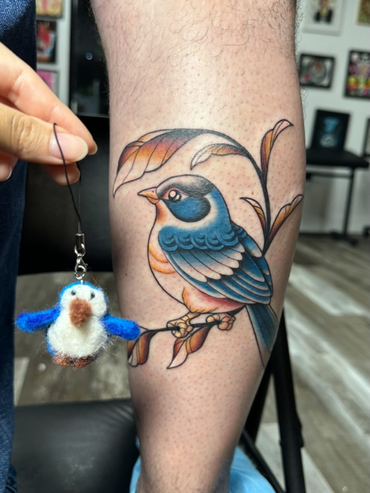 Tattoo by @leslieluck — american_traditional