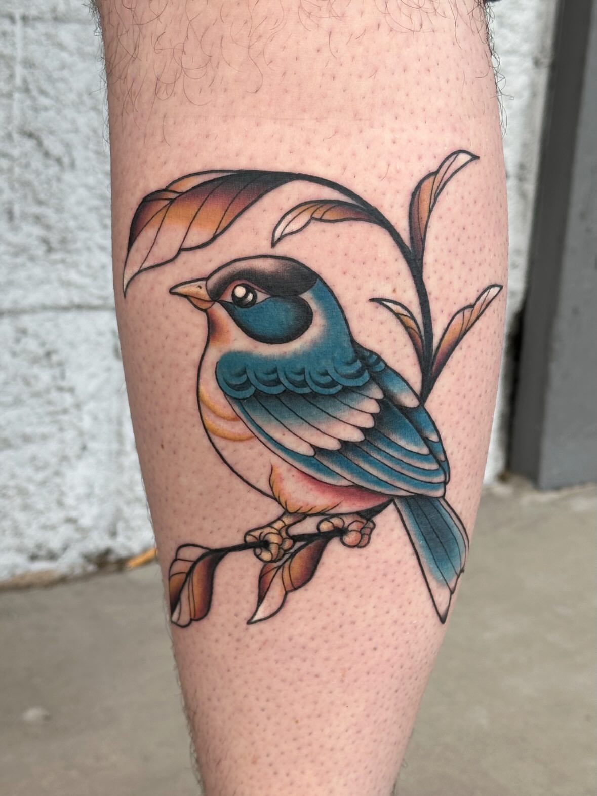 Tattoo by @leslieluck — american_traditional