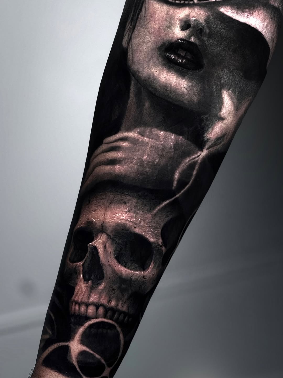 Tattoo by @rene_artt — realism, black_and_grey