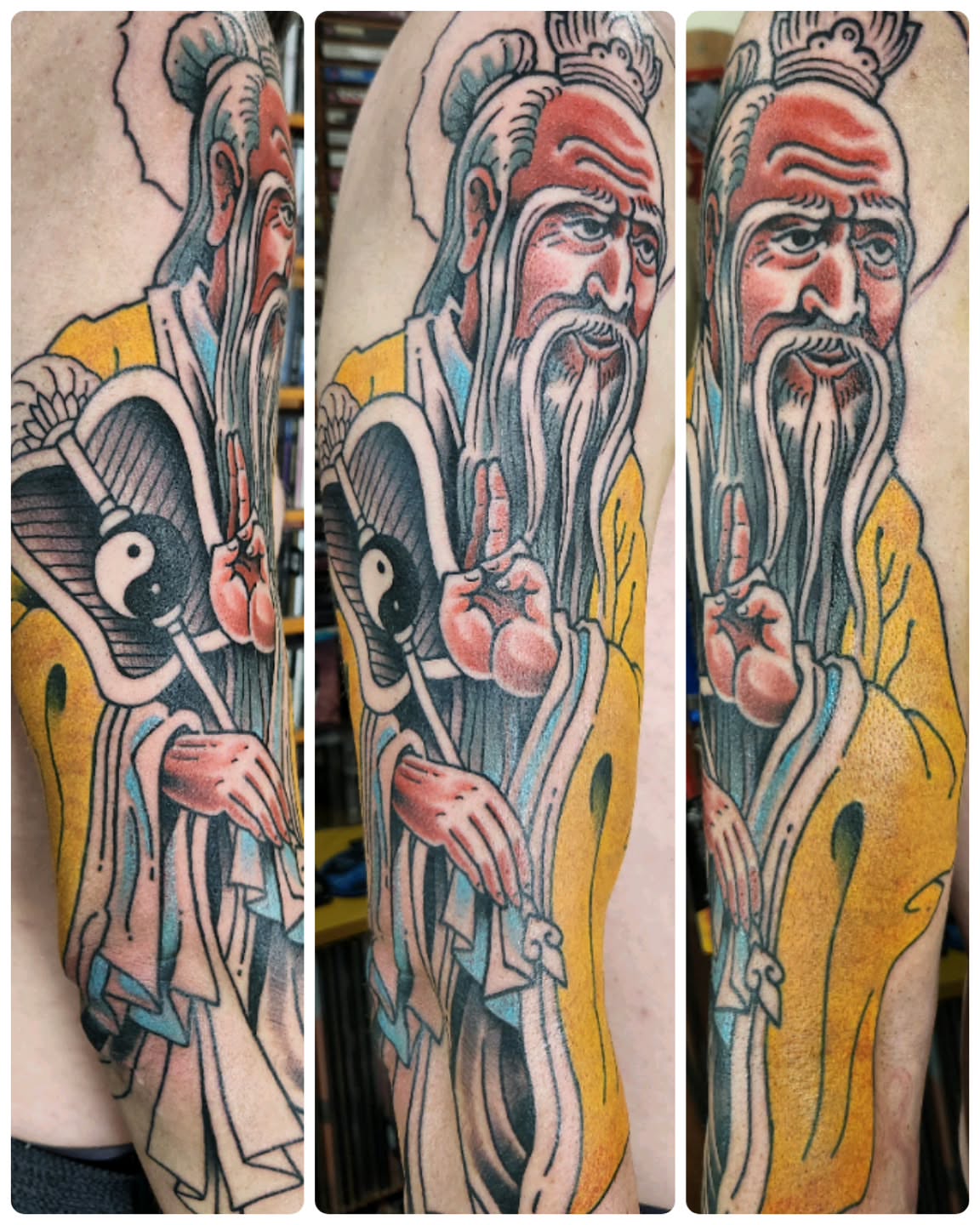 Tattoo by @jeffensminger — american_traditional