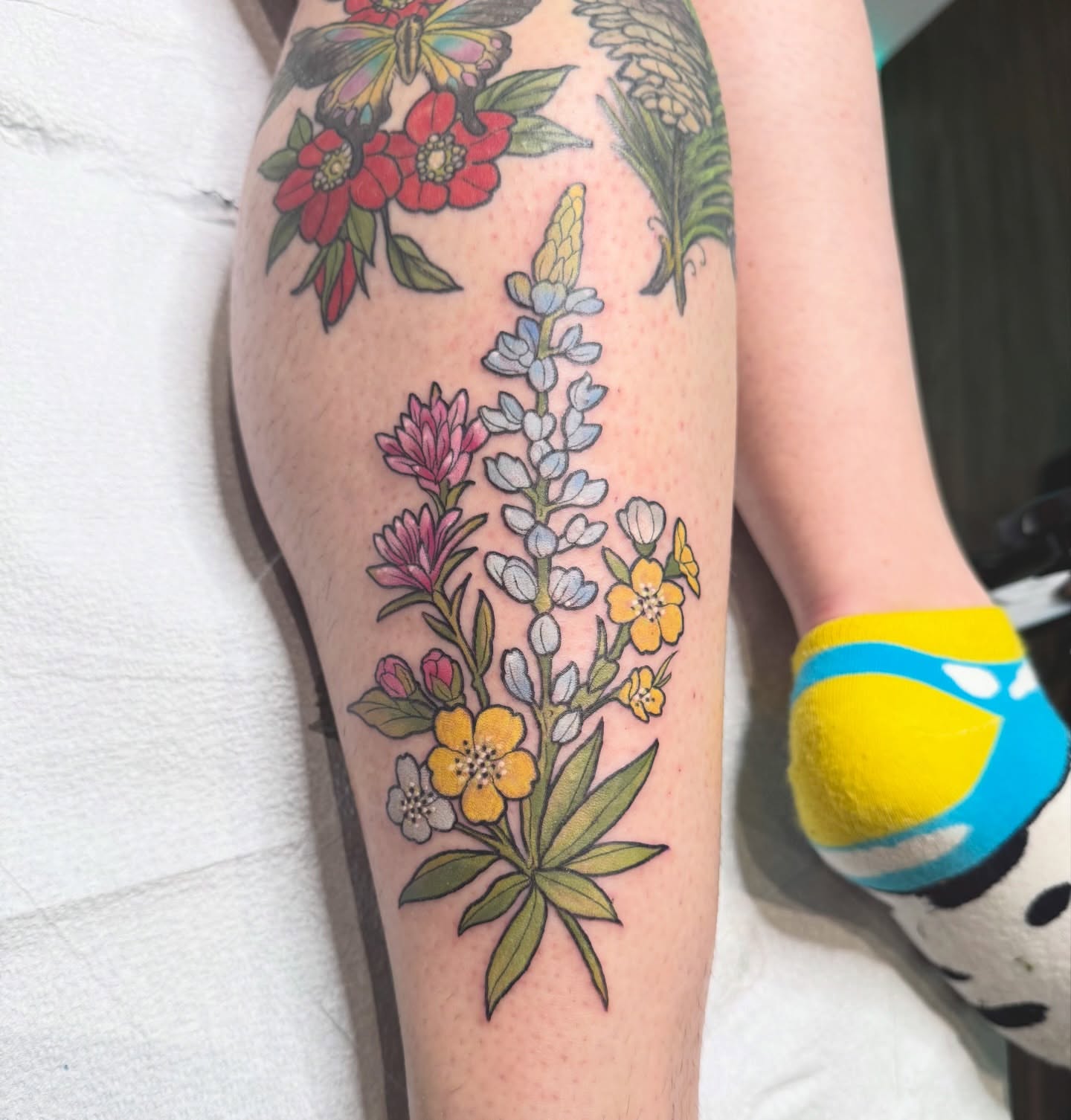 Tattoo by @caitlinstairstattoo โ new_school, realism