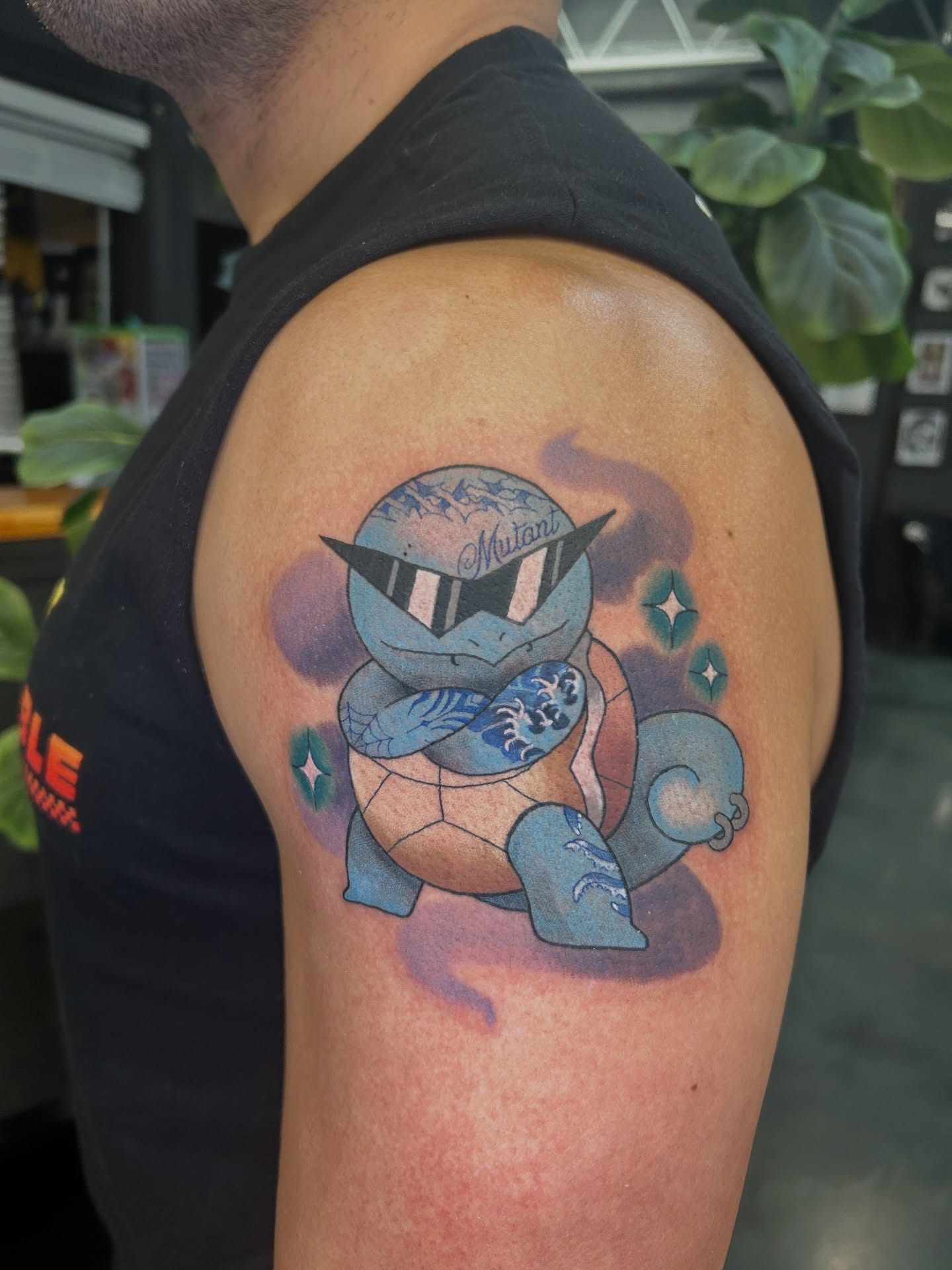 Tattoo by @tatted_pumpkin — new_school