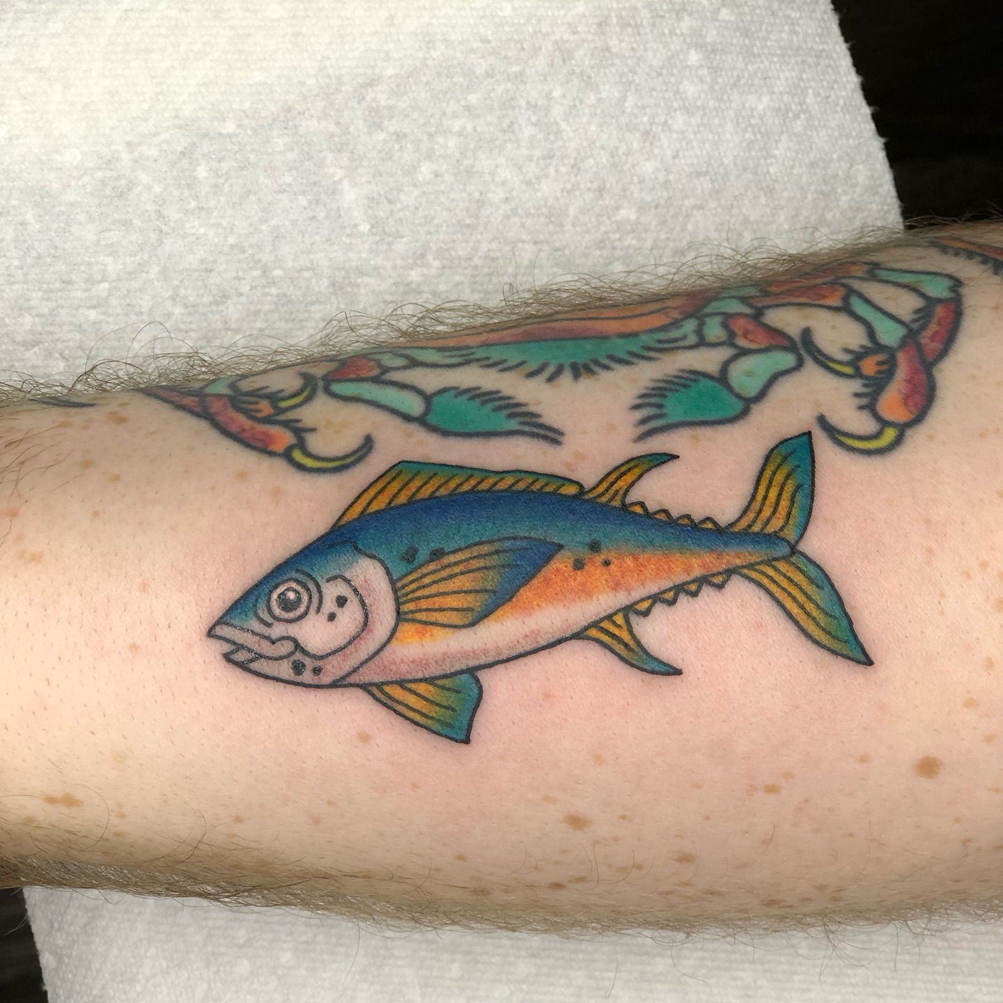 Tattoo by @misshailey_tattoo — american_traditional