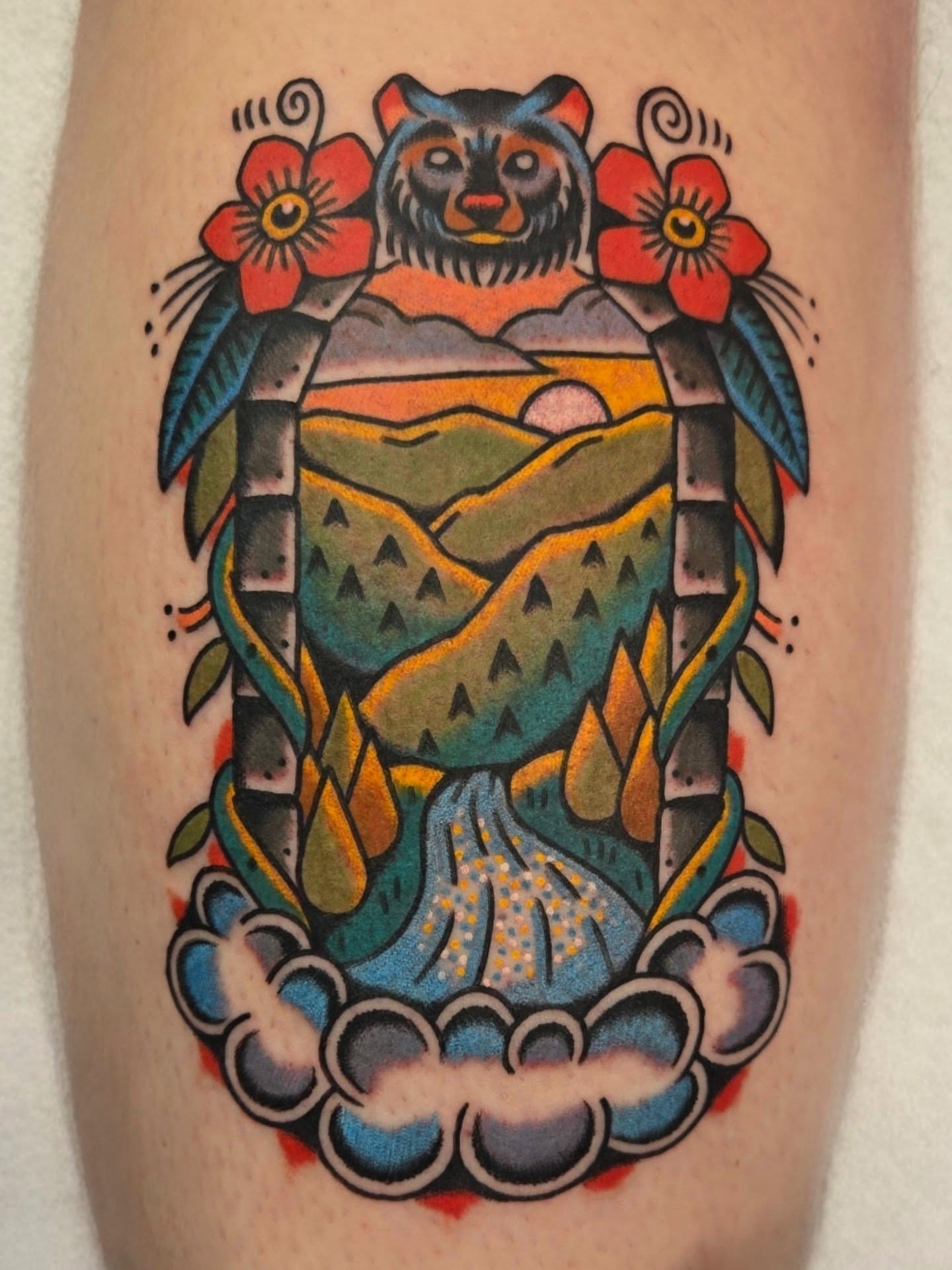 Tattoo by @brenn_cox — american_traditional