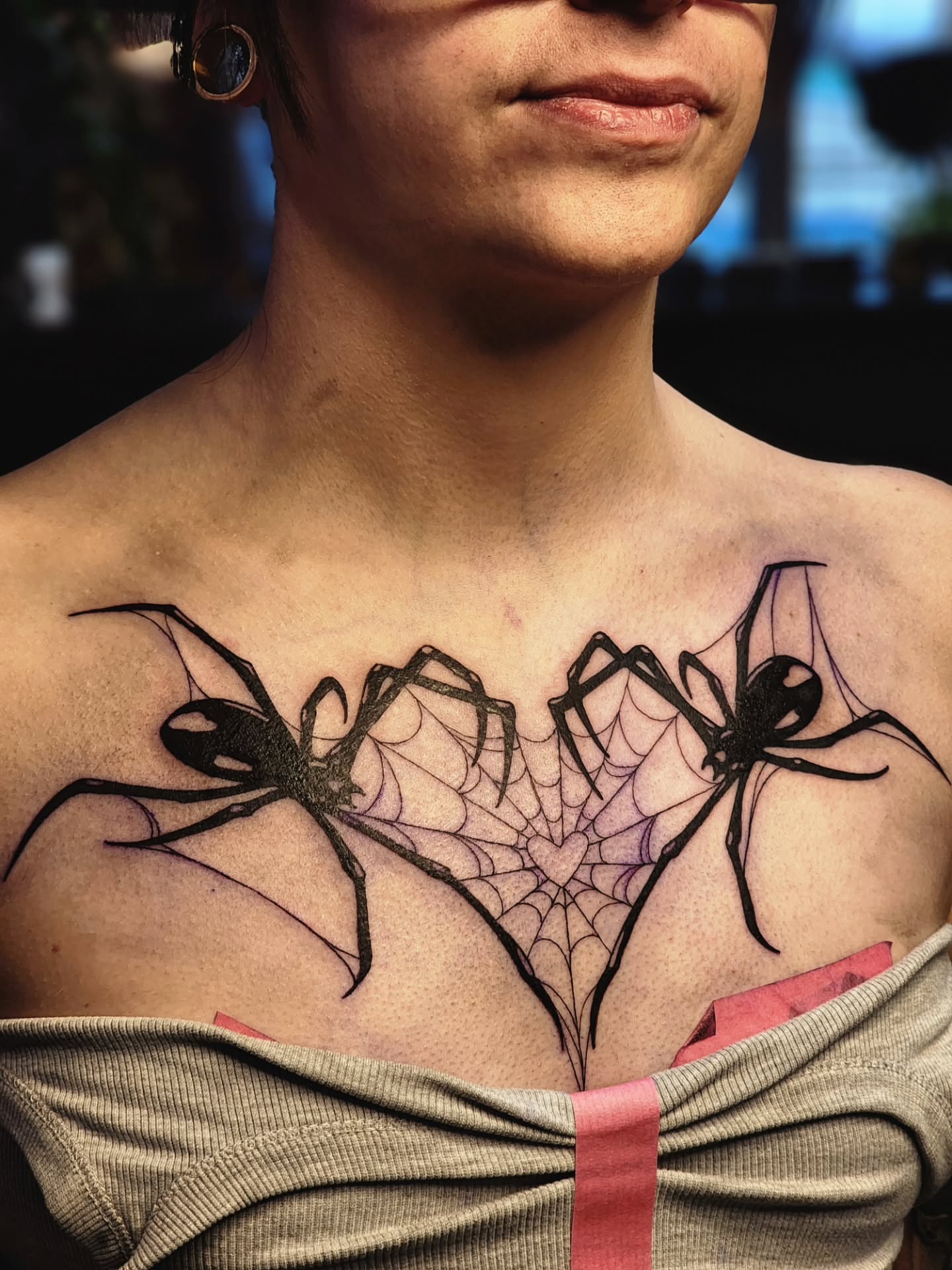 Tattoo by @mimmsytattoo — black_and_grey