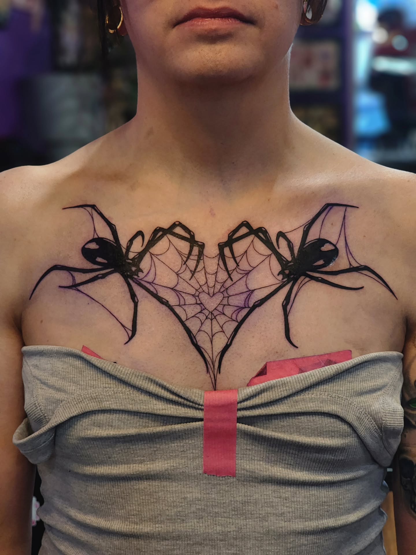 Tattoo by @mimmsytattoo — geometric