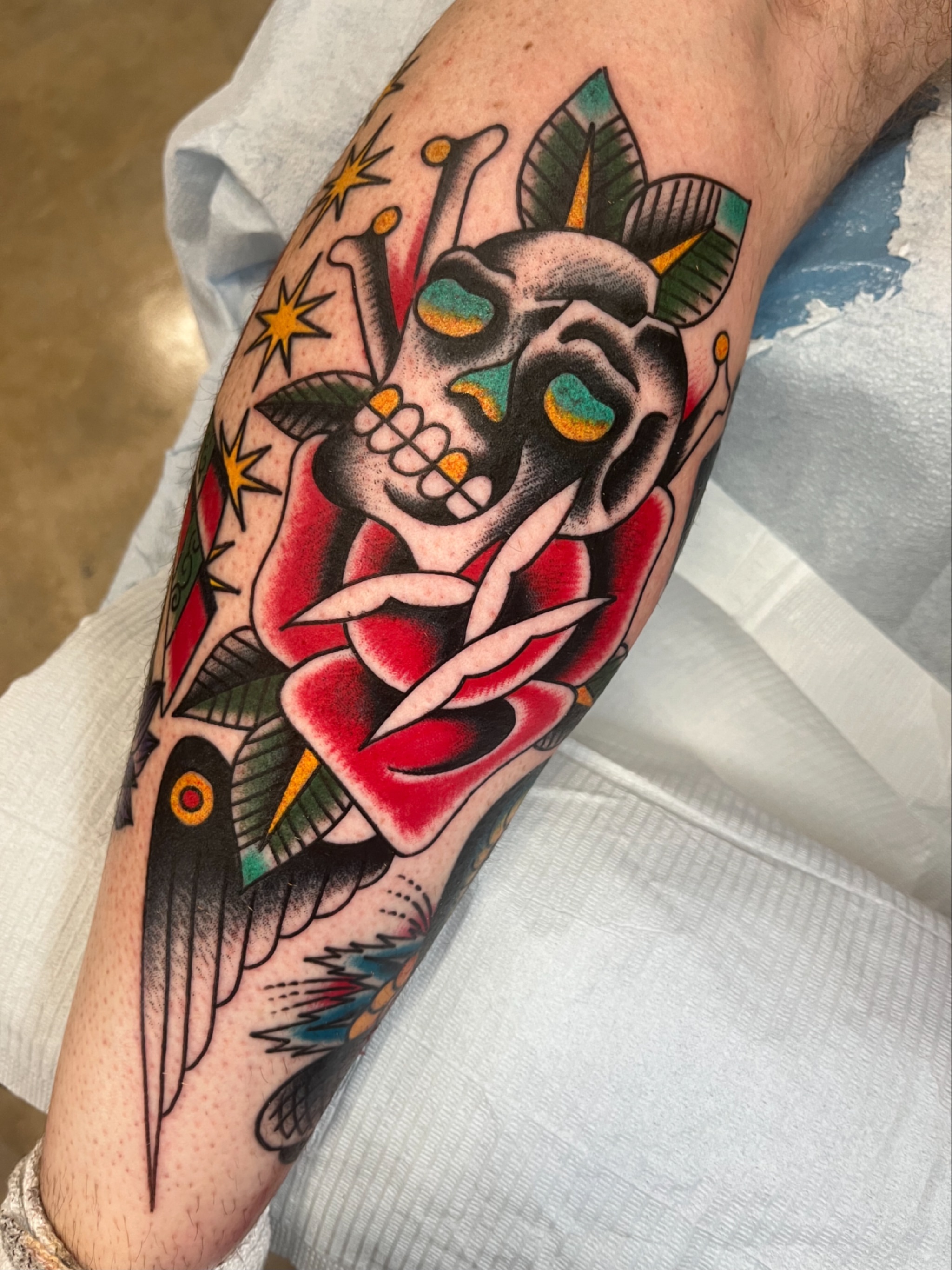 Tattoo by @tim_howell_pst — american_traditional