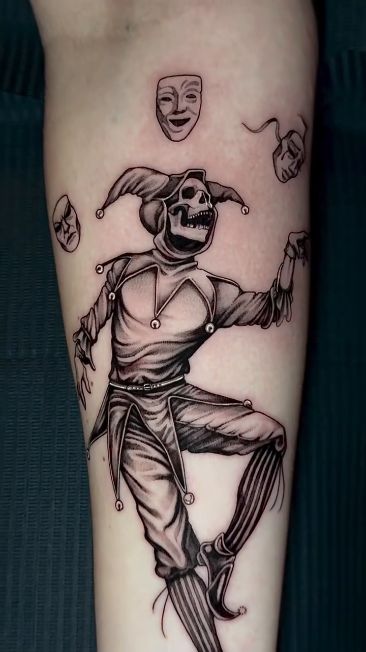 Tattoo by @lydiajude_tattoos — black_and_grey, realism