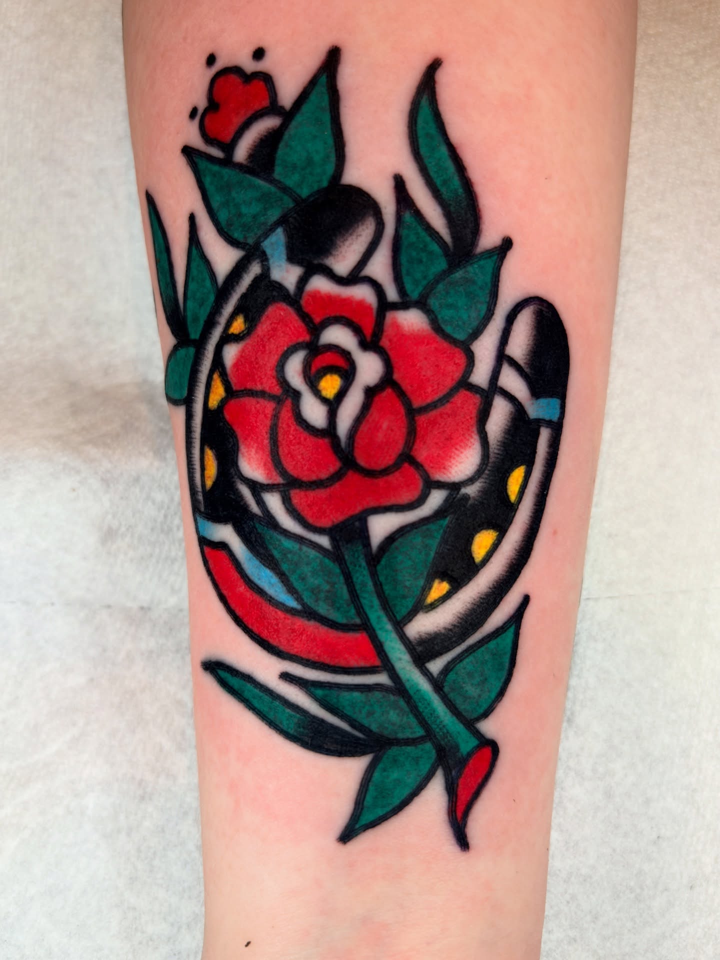 Tattoo by @zacktaylortattoos — american_traditional