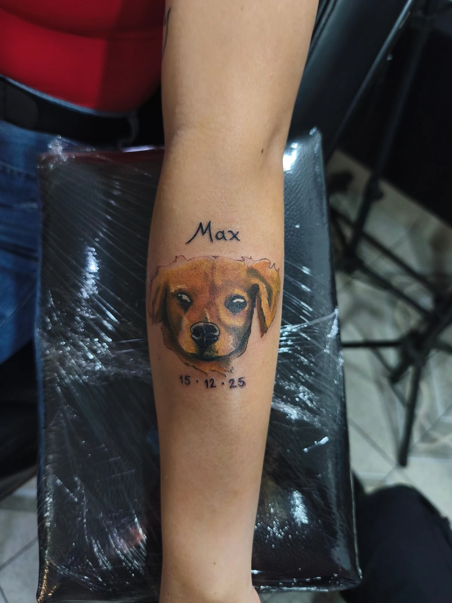 Tattoo by @mello_blue_tatto0 β realism