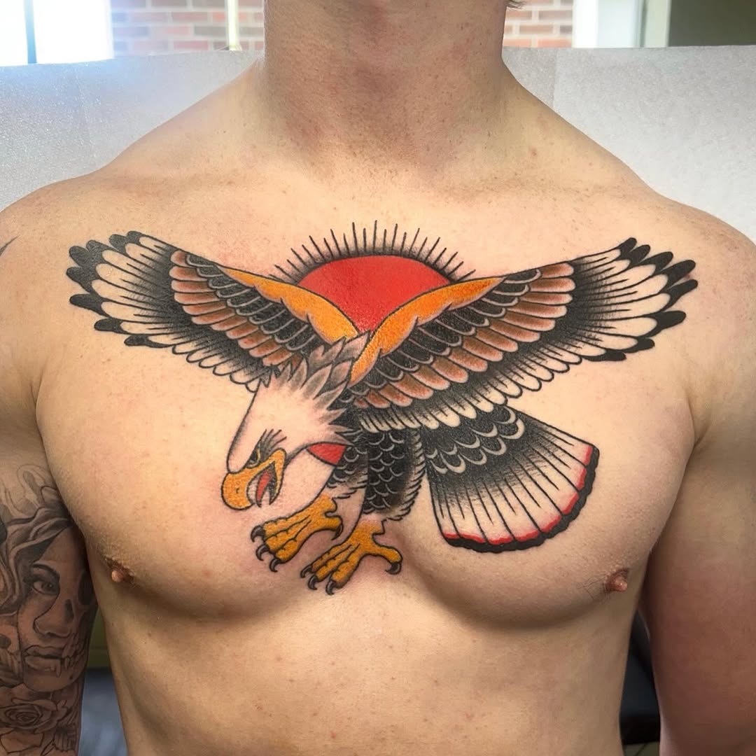 Tattoo by @dizzytattoos — american_traditional