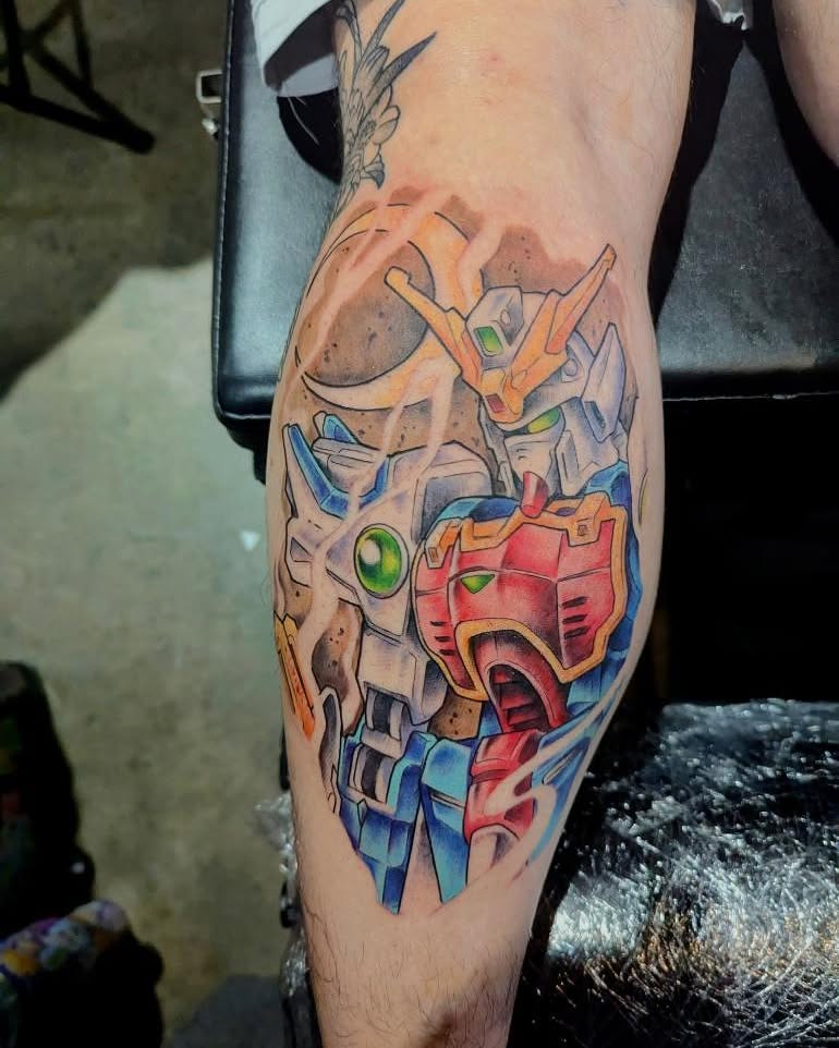 Tattoo by @ricefu_asa — watercolor