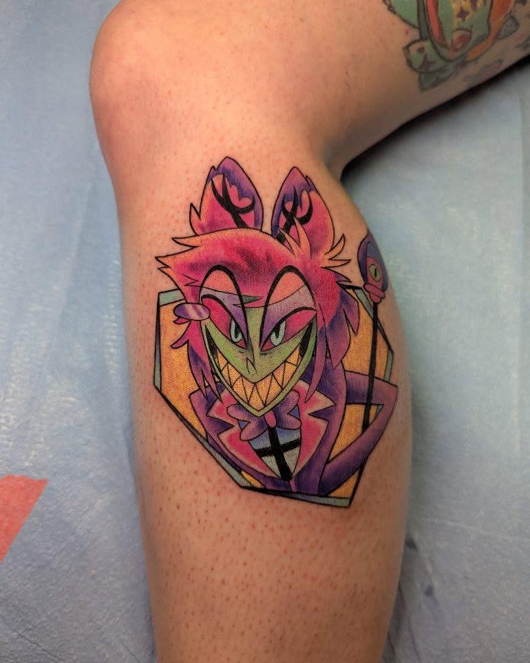 Tattoo by @ricefu_asa — geometric