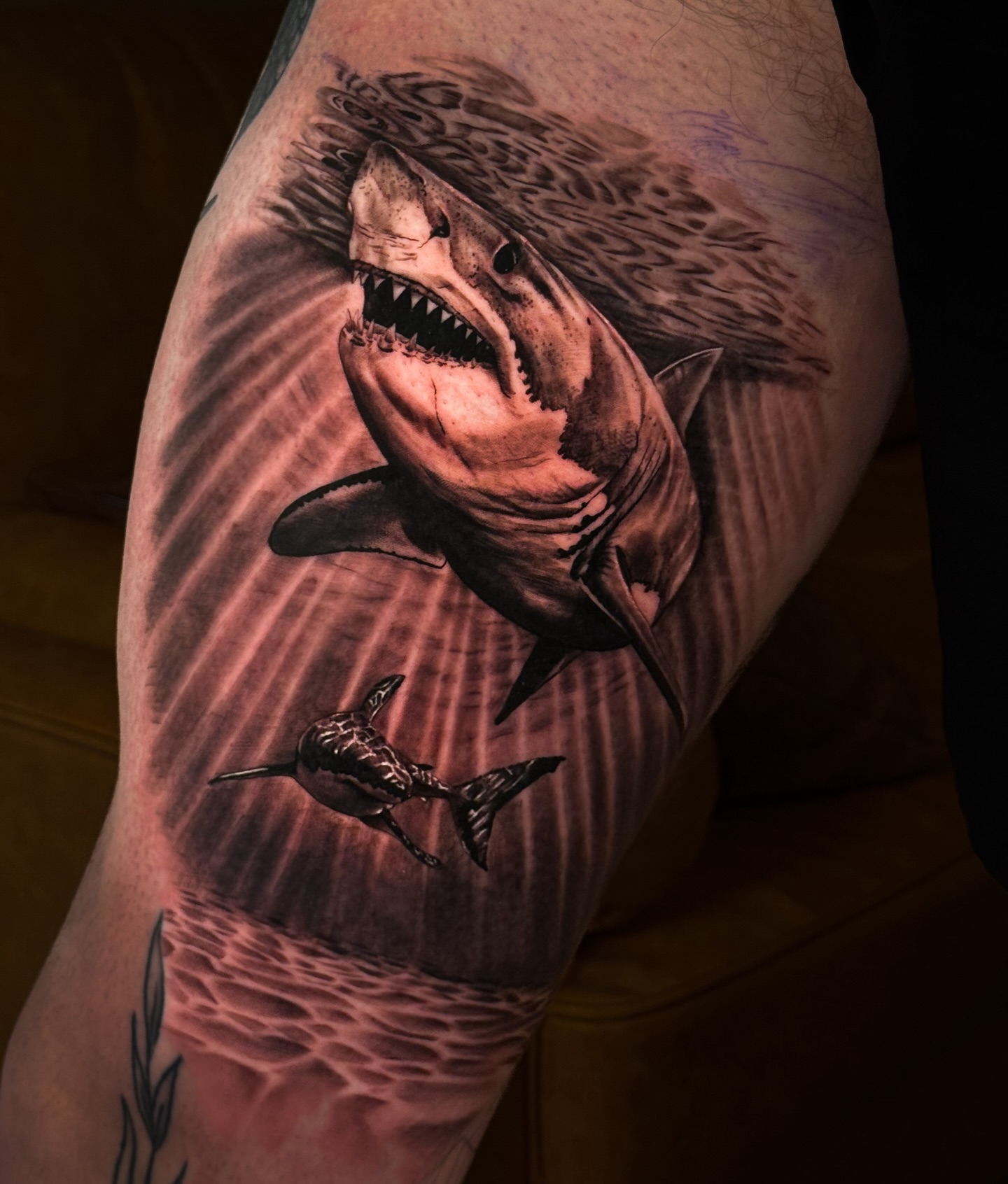 Tattoo by @irena.tattooing — realism, dark_realism