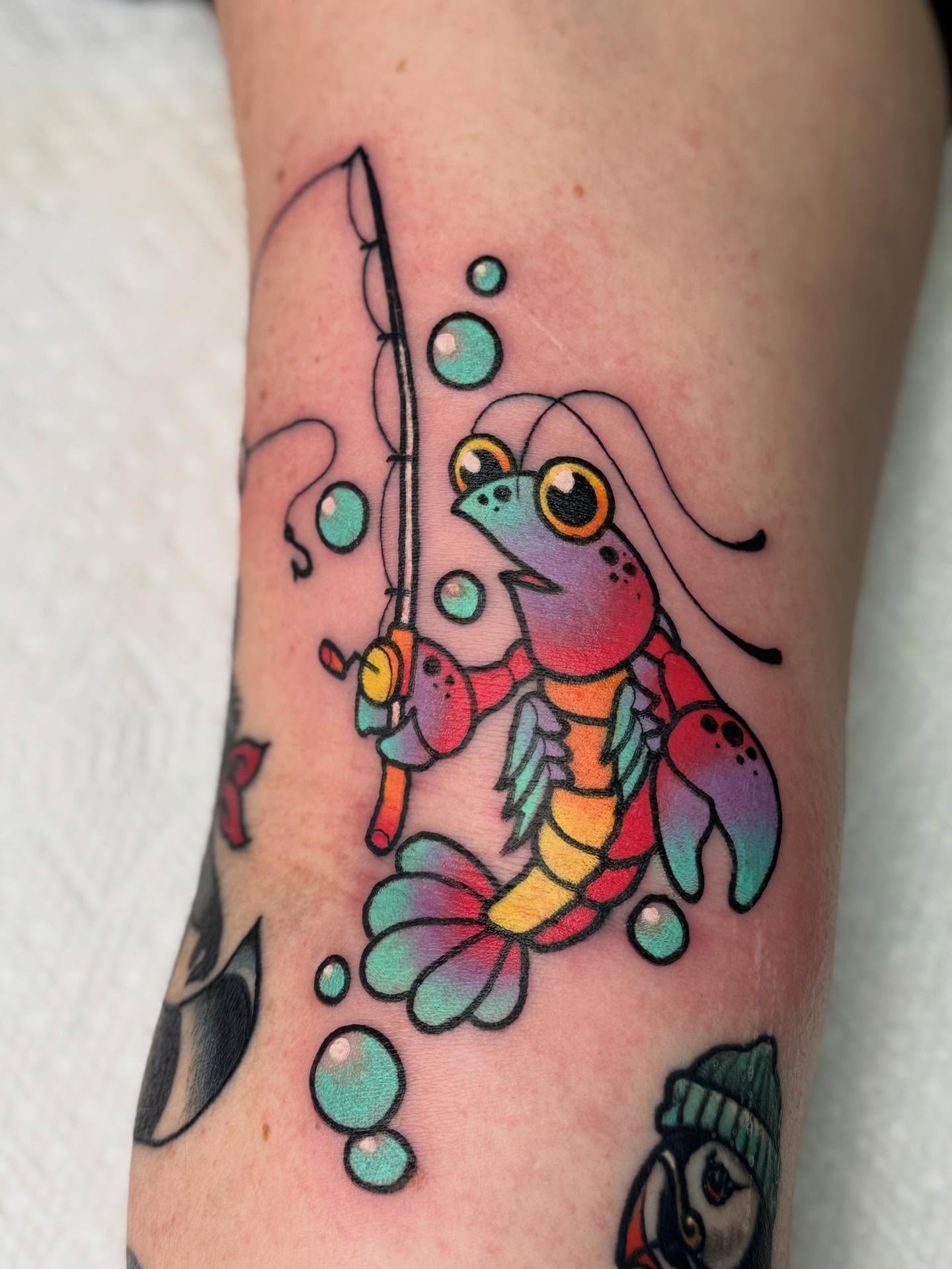 Tattoo by @glitterally.sarah — american_traditional