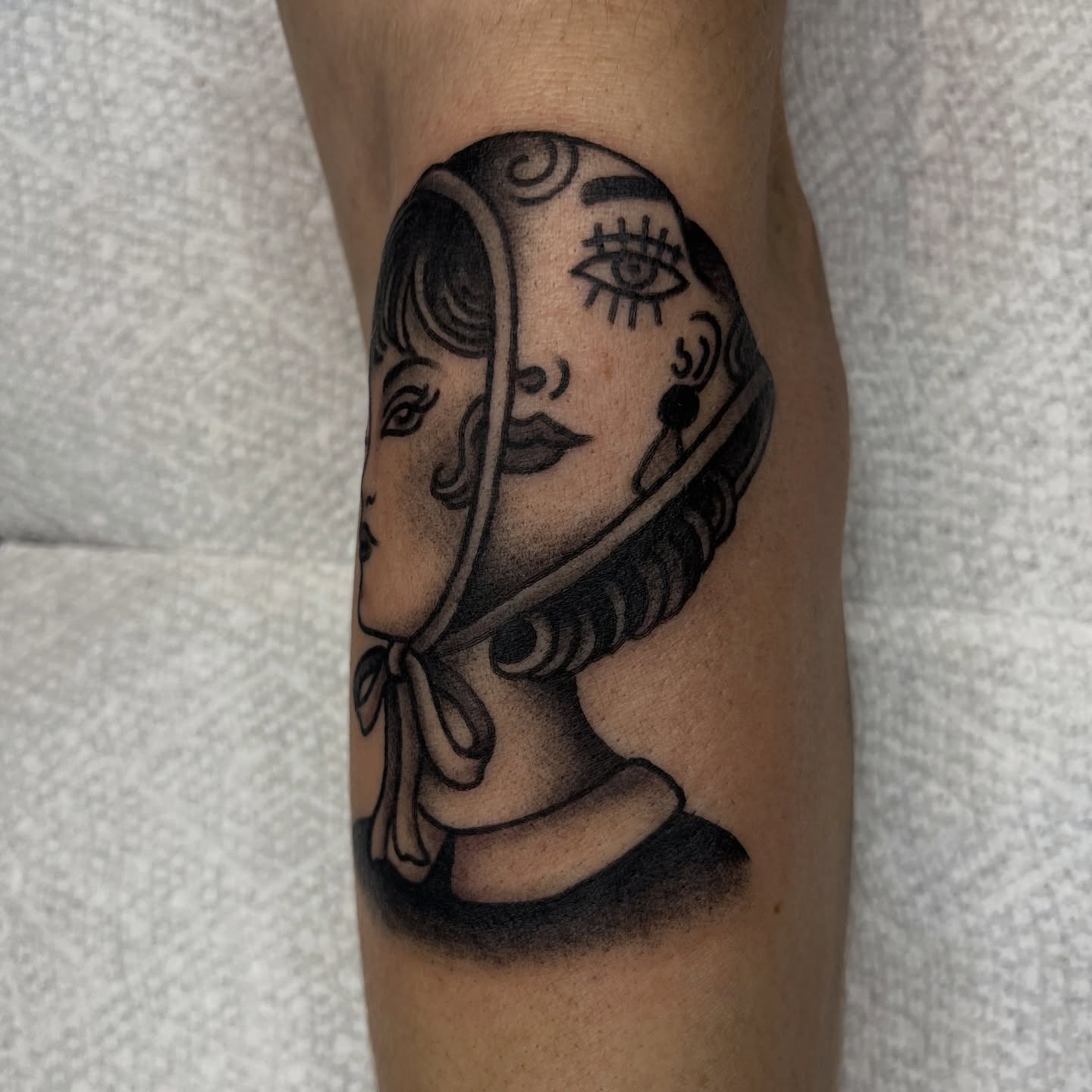 Tattoo by @bodymemory_ — black_and_grey