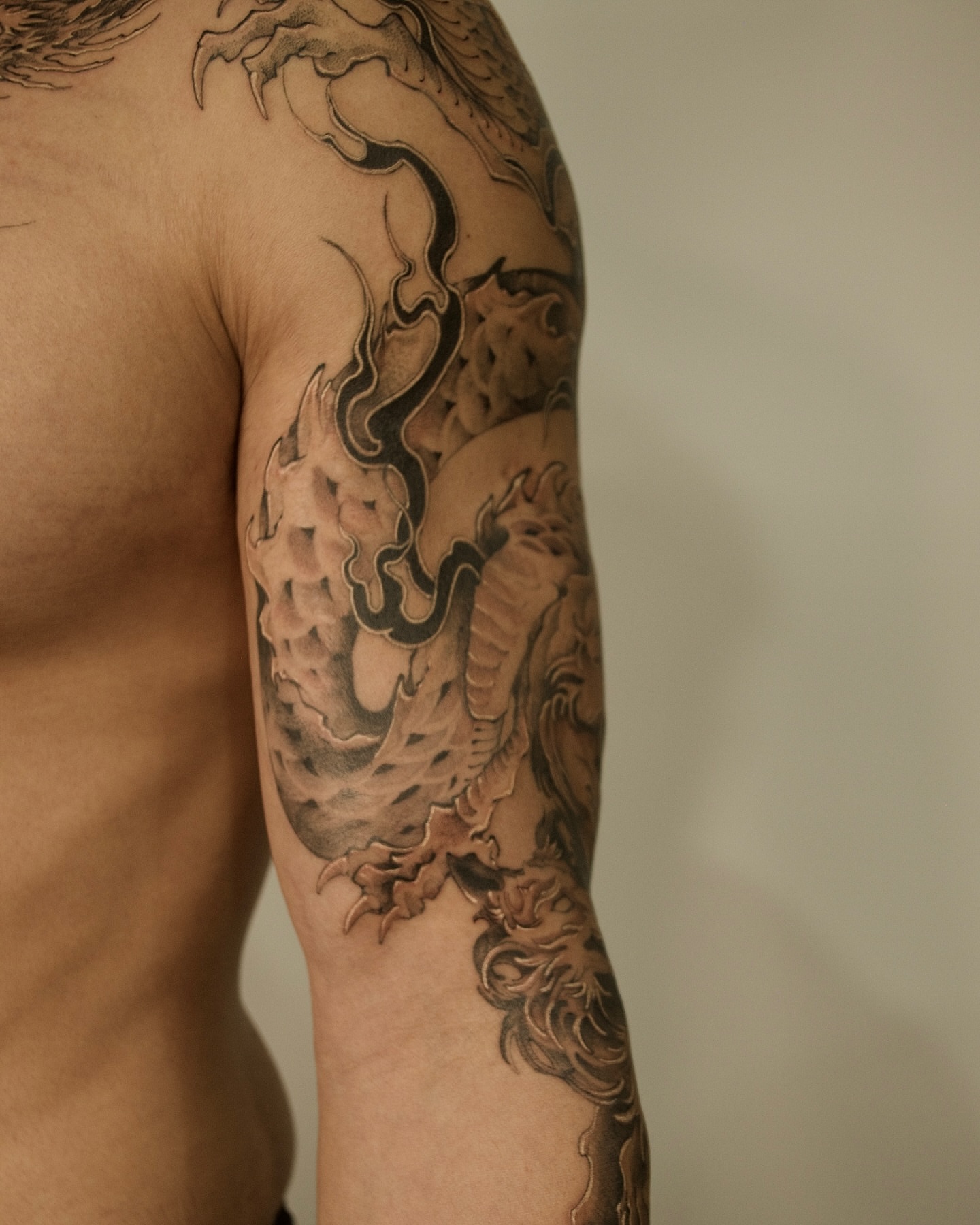 Tattoo by @prncessofvietnam — japanese_irezumi
