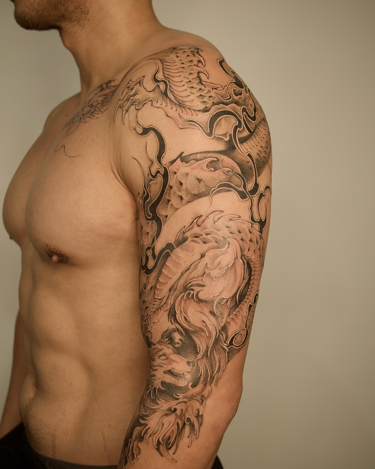 Tattoo by @prncessofvietnam — japanese_irezumi