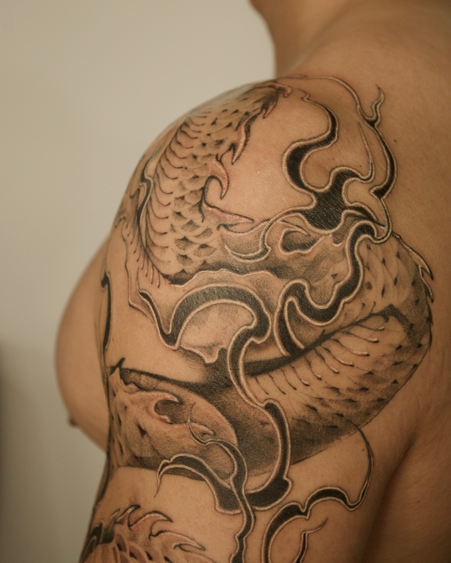 Tattoo by @prncessofvietnam — japanese_irezumi