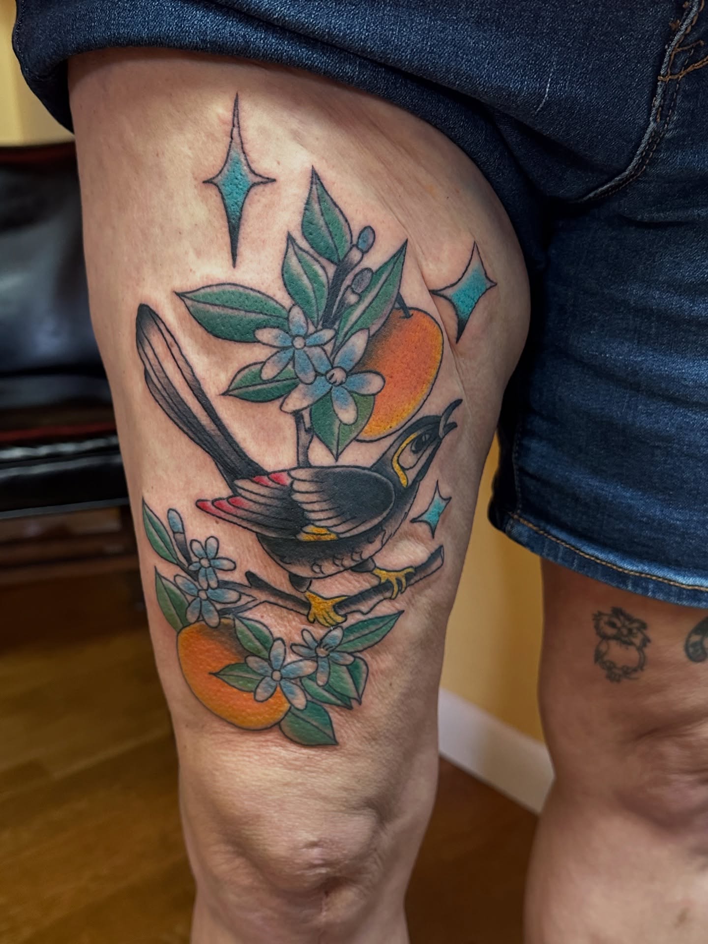 Tattoo by @derricknail — american_traditional