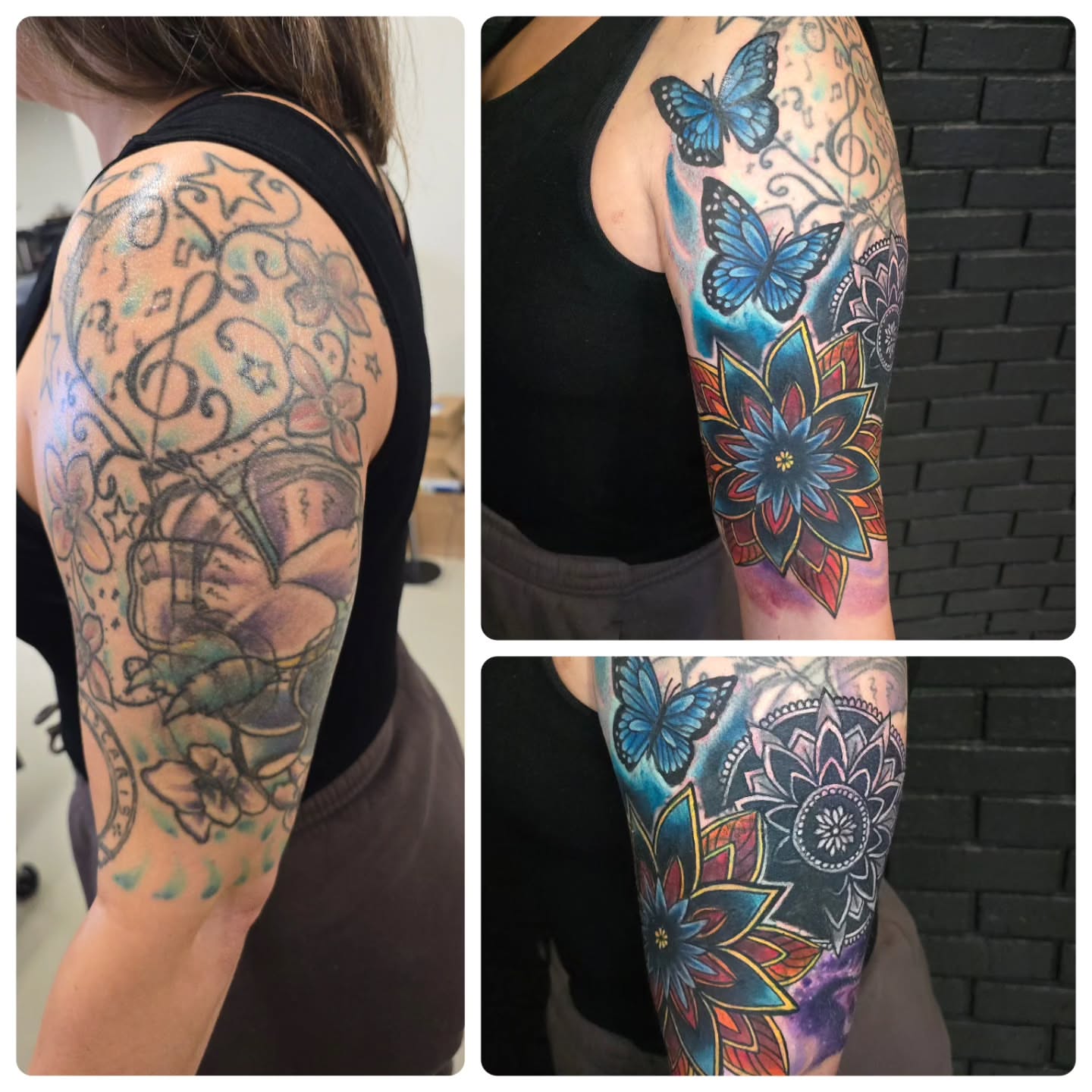 Tattoo by @invadertiv — new_school, watercolor