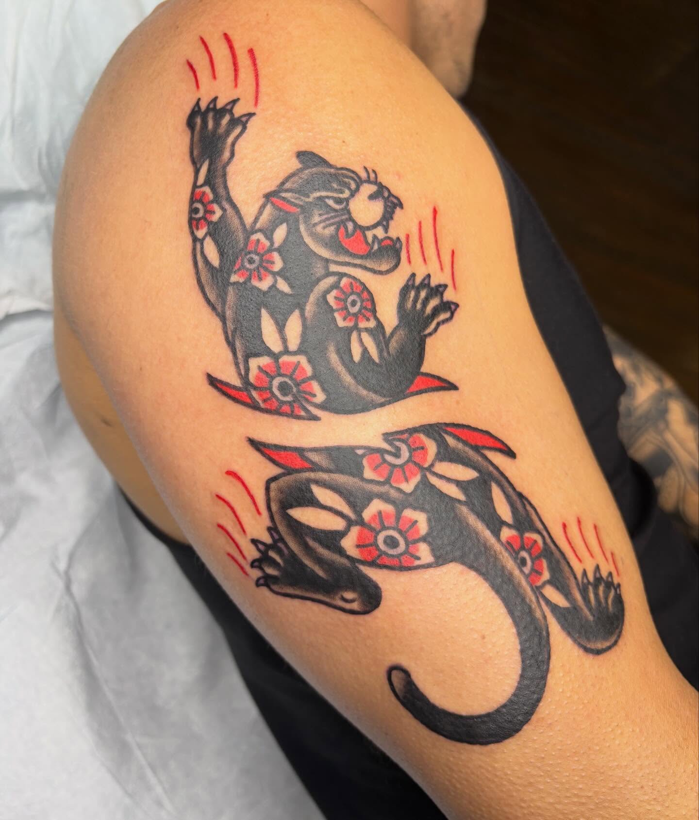 Tattoo by @mike.does.tattoos — american_traditional