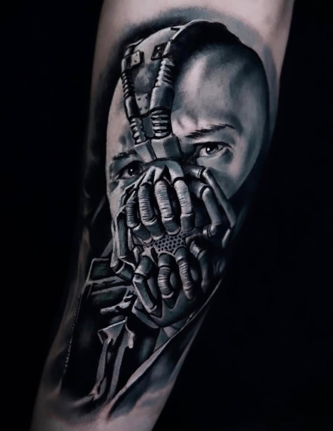 Tattoo by @dgtatts — realism, black_and_grey