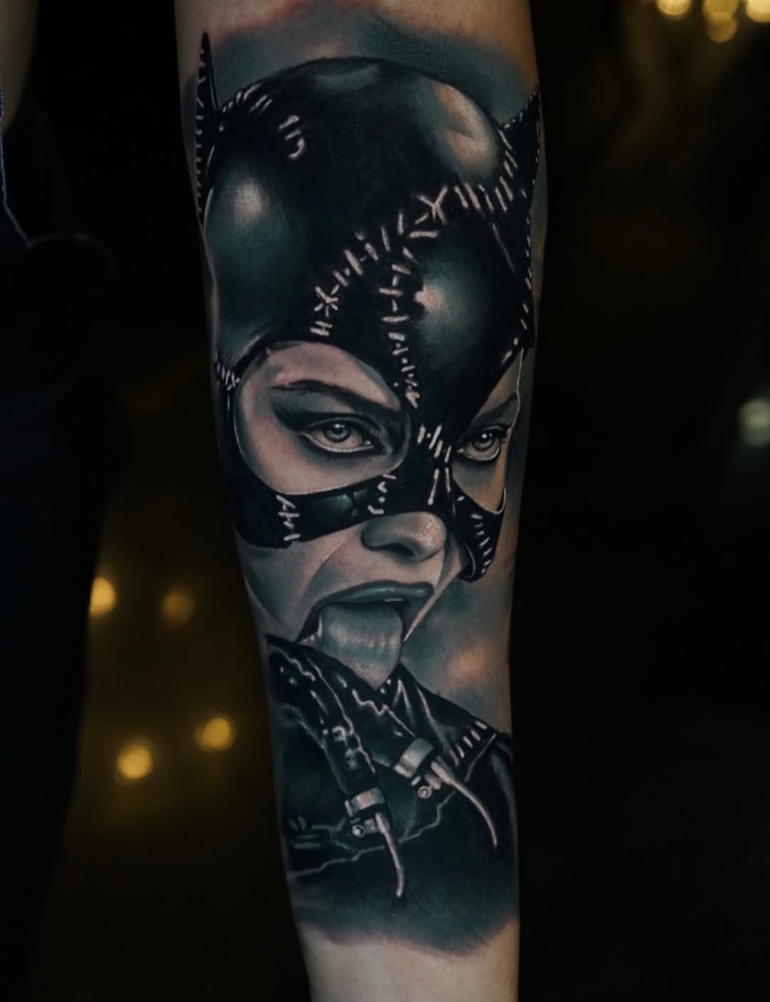 Tattoo by @dgtatts — realism, black_and_grey